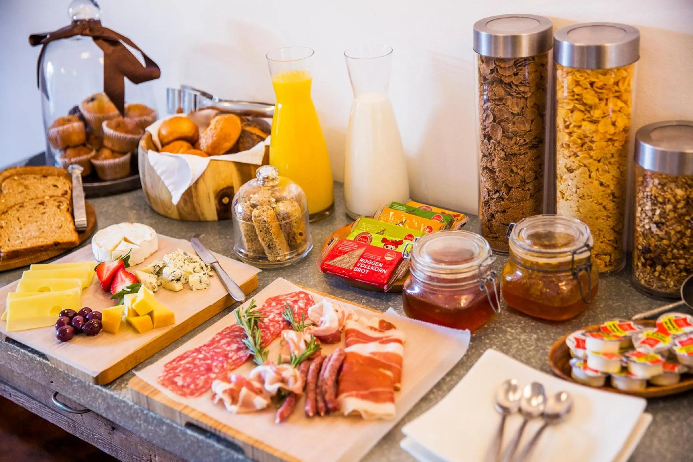 Breakfast in Cape Diem Lodge