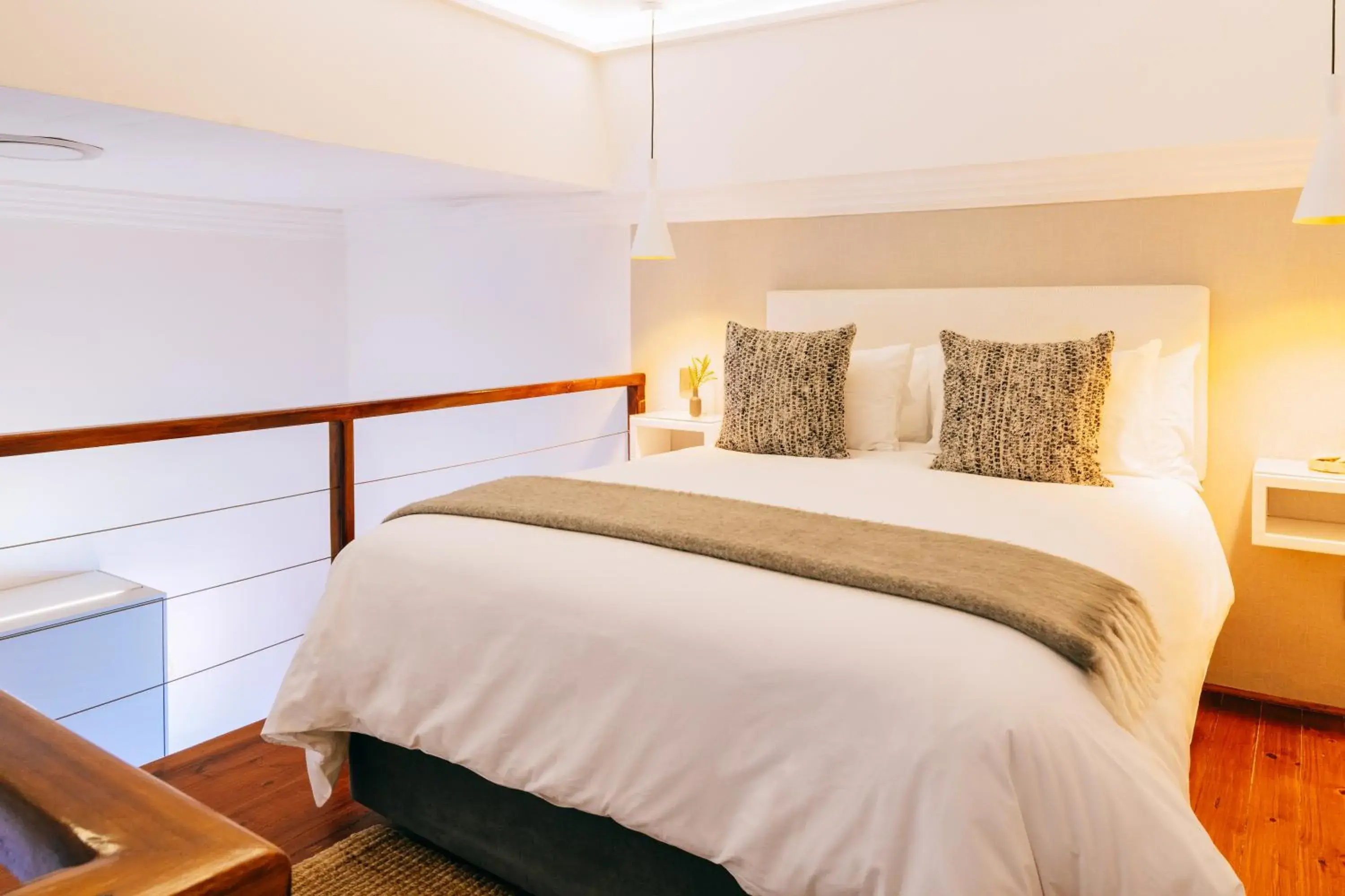 Bedroom, Bed in Cape Diem Lodge Bedroom, Bed in Cape Diem Lodge