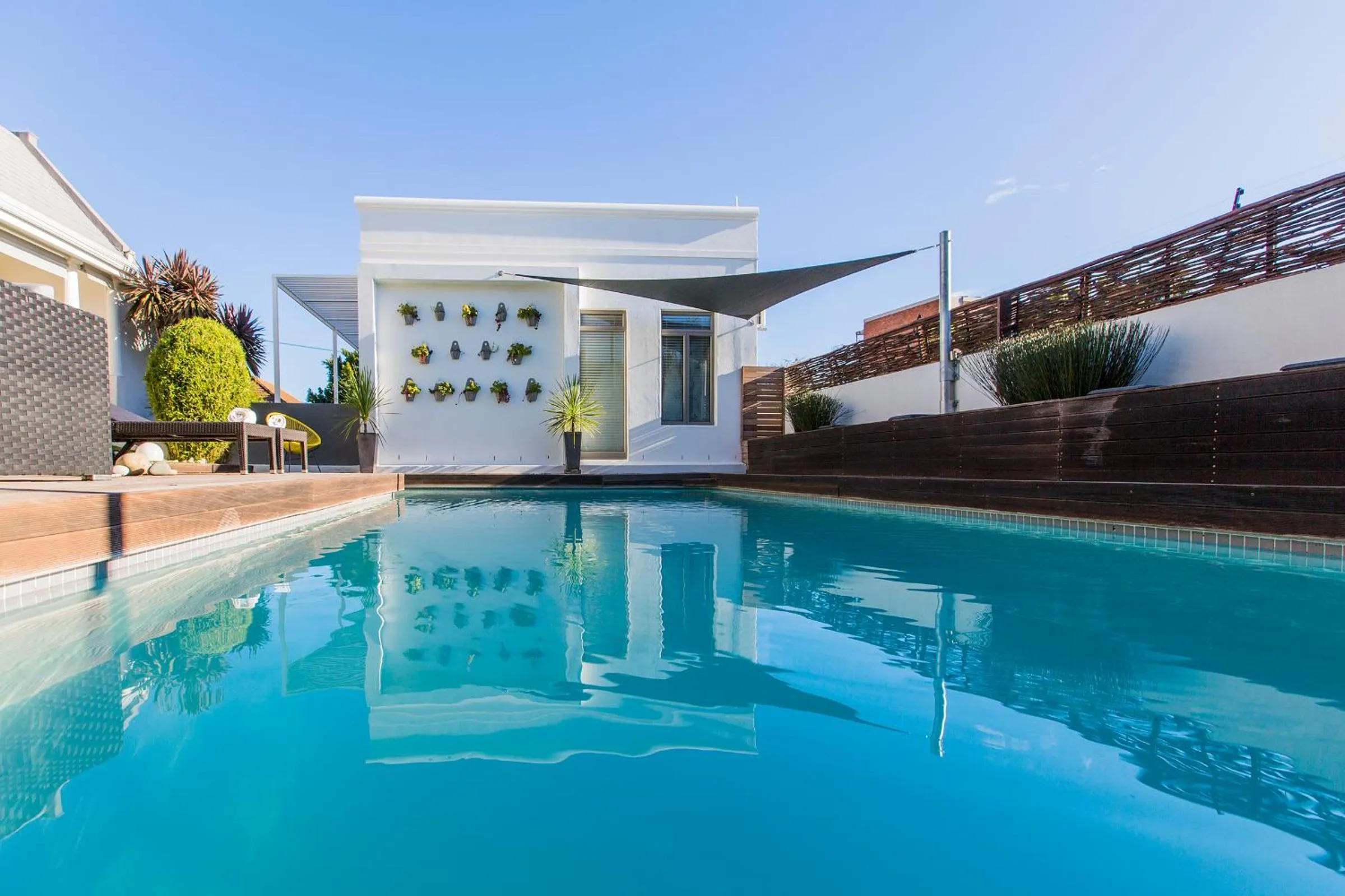 Swimming pool in Cape Diem Lodge