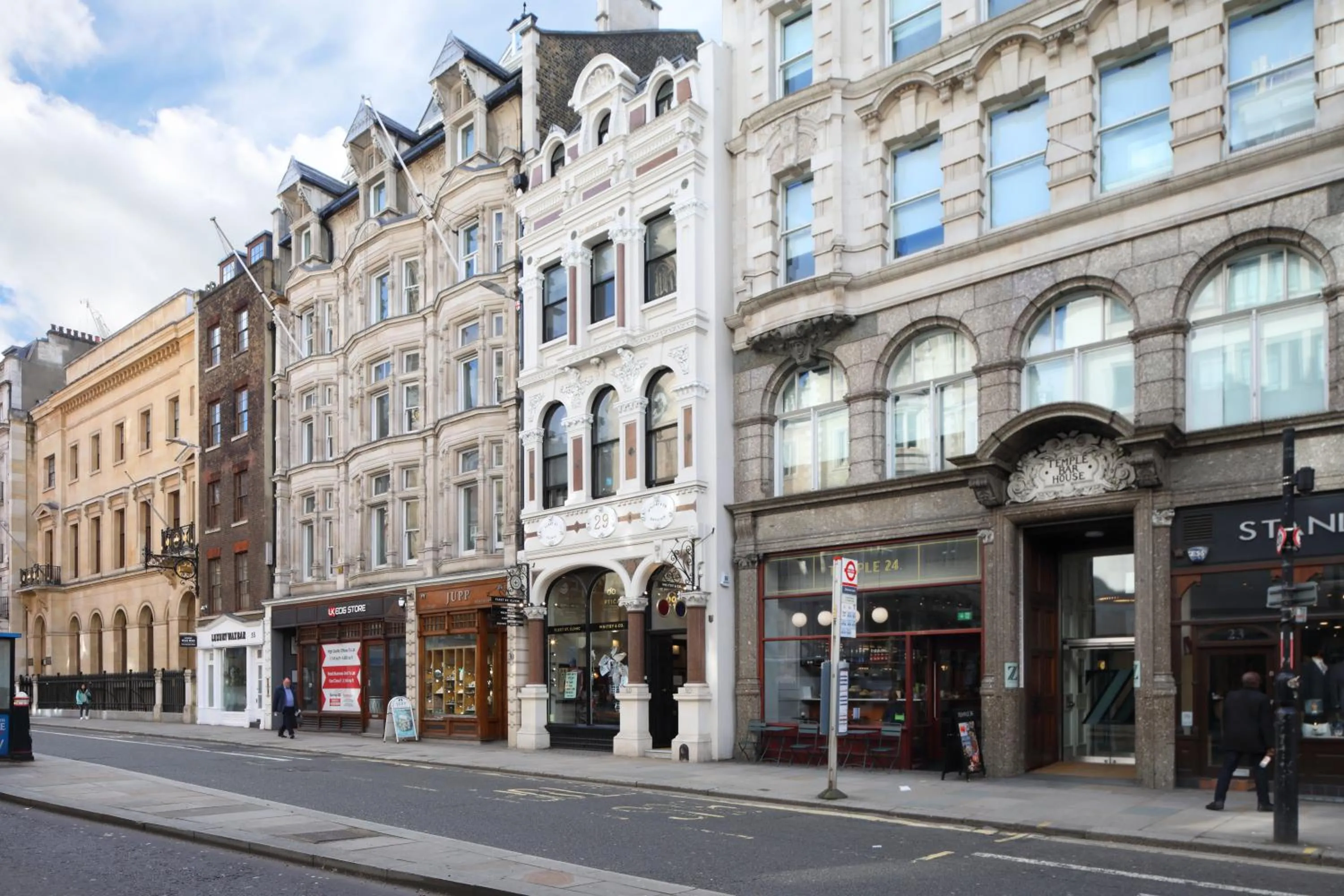 Property building in The Z Hotel City