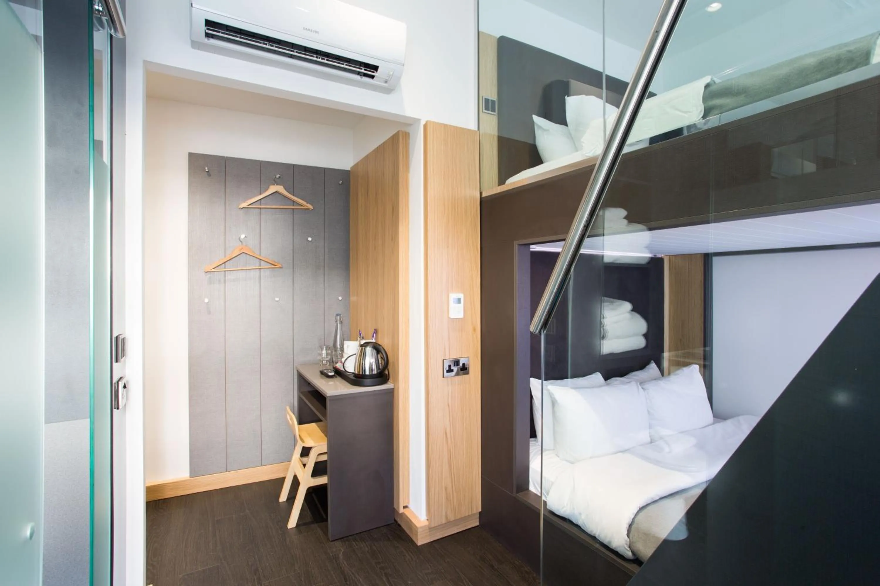 Photo of the whole room, Bed in The Z Hotel City