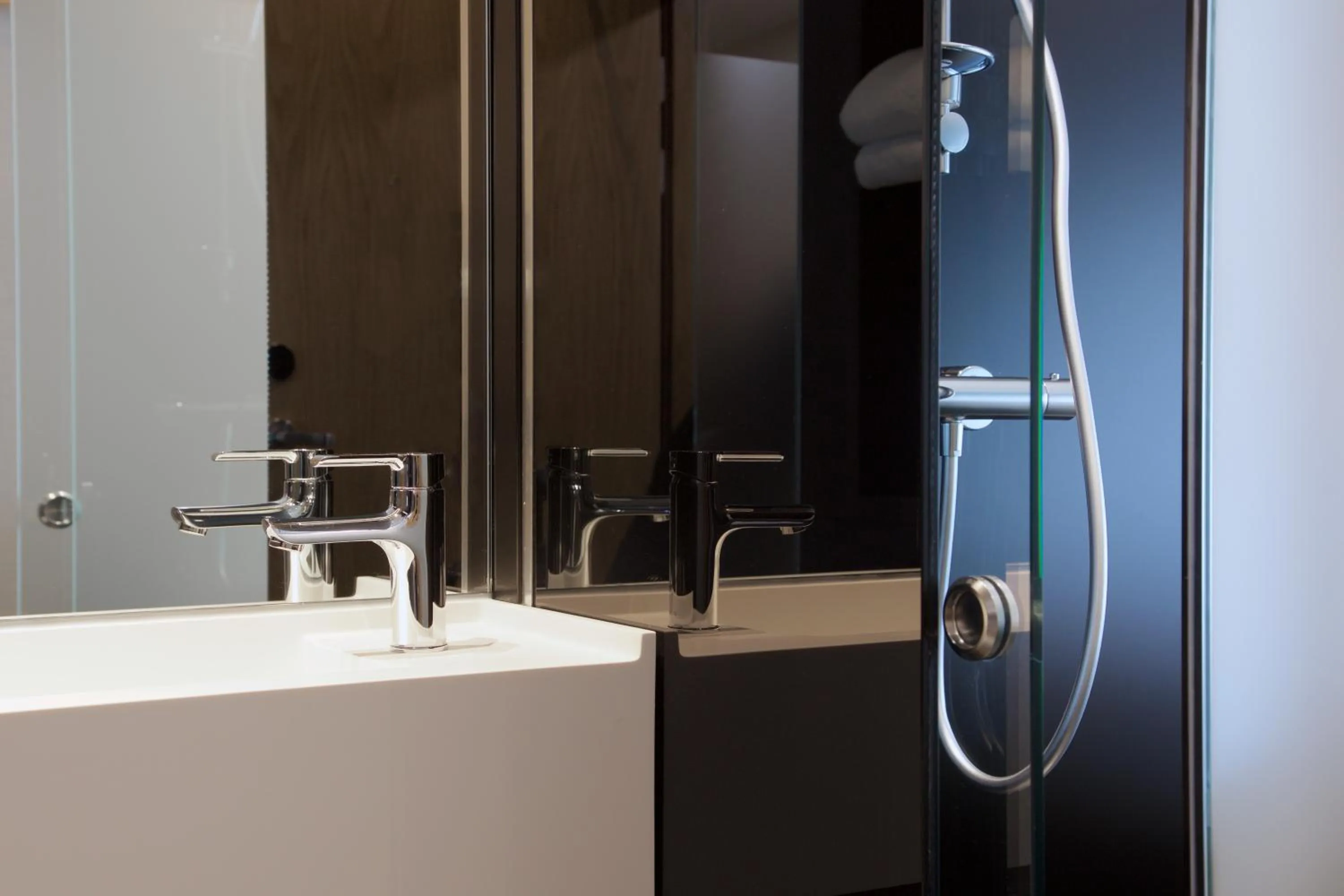 Bathroom in The Z Hotel City