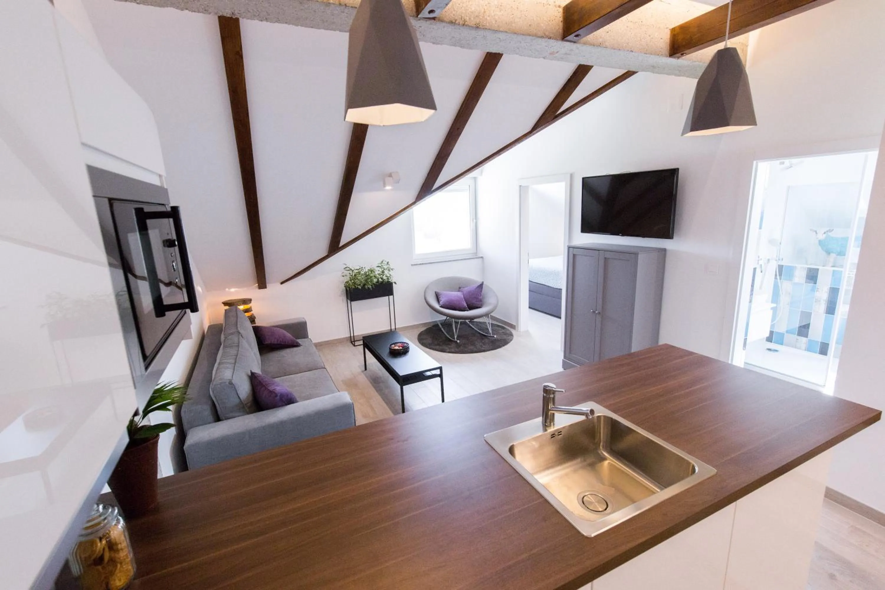 Kitchen or kitchenette in Tara Garden