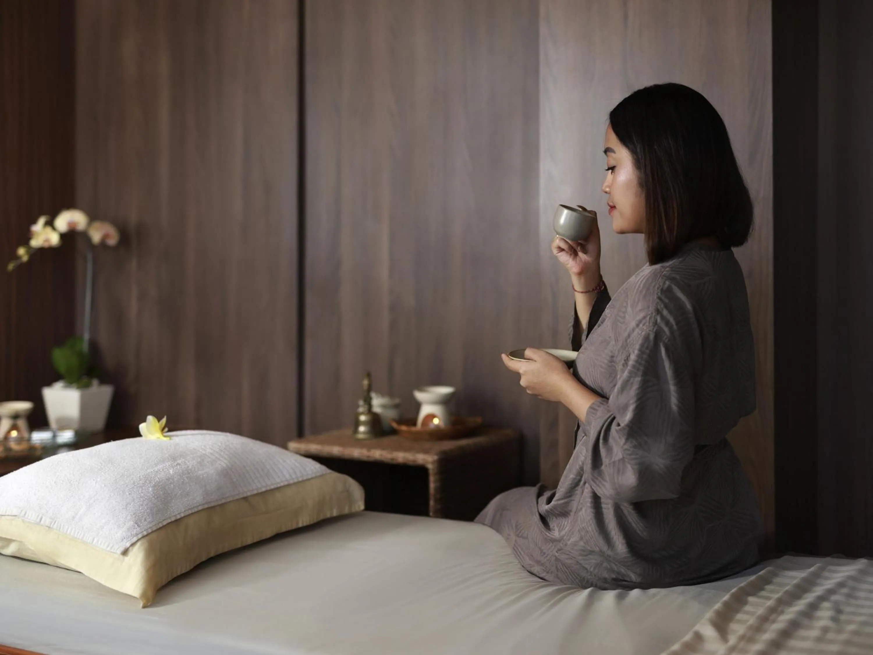 Spa and wellness centre/facilities, Bed in Novotel Bali Ngurah Rai Airport