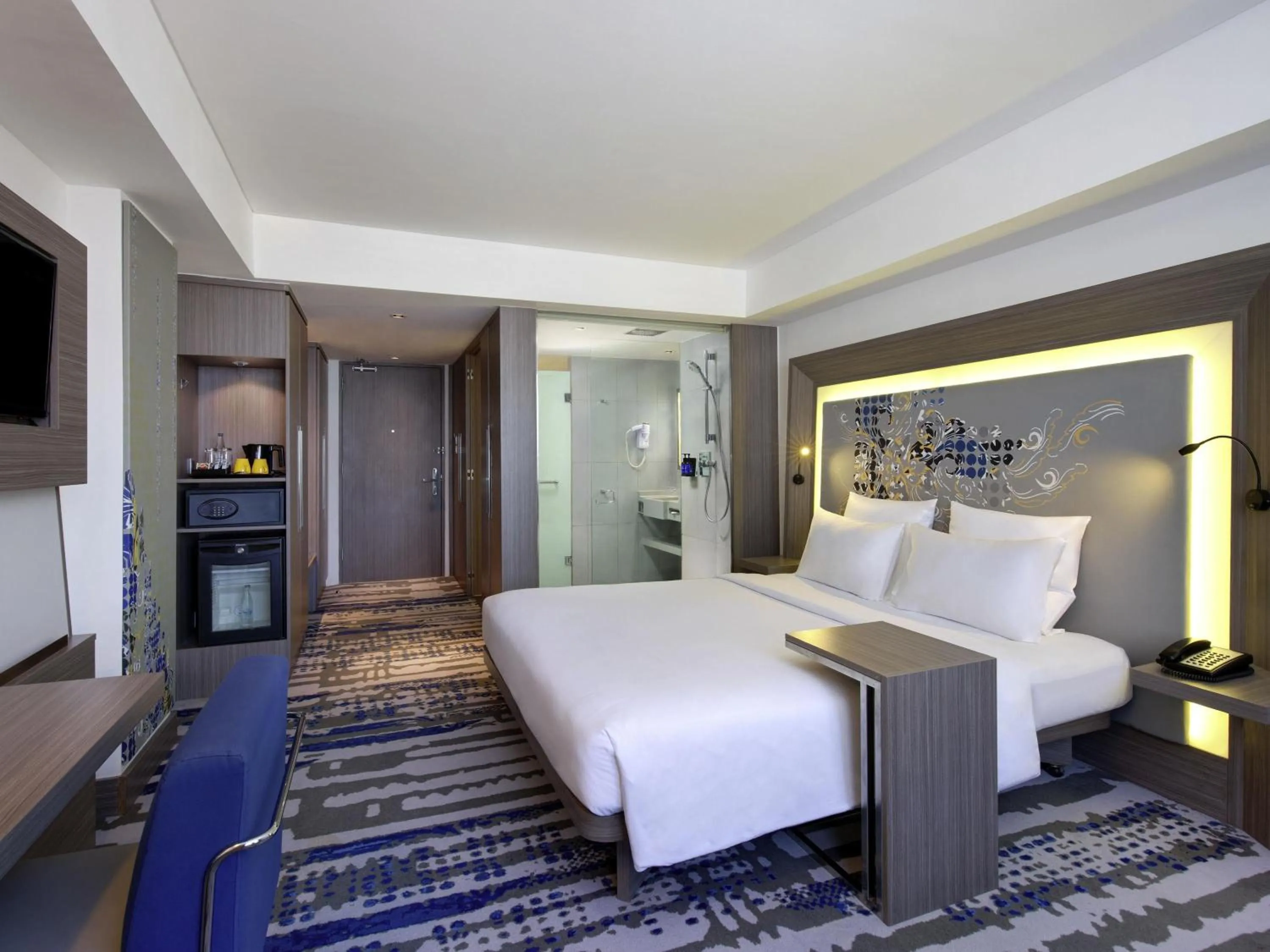 Bedroom, Bed in Novotel Bali Ngurah Rai Airport