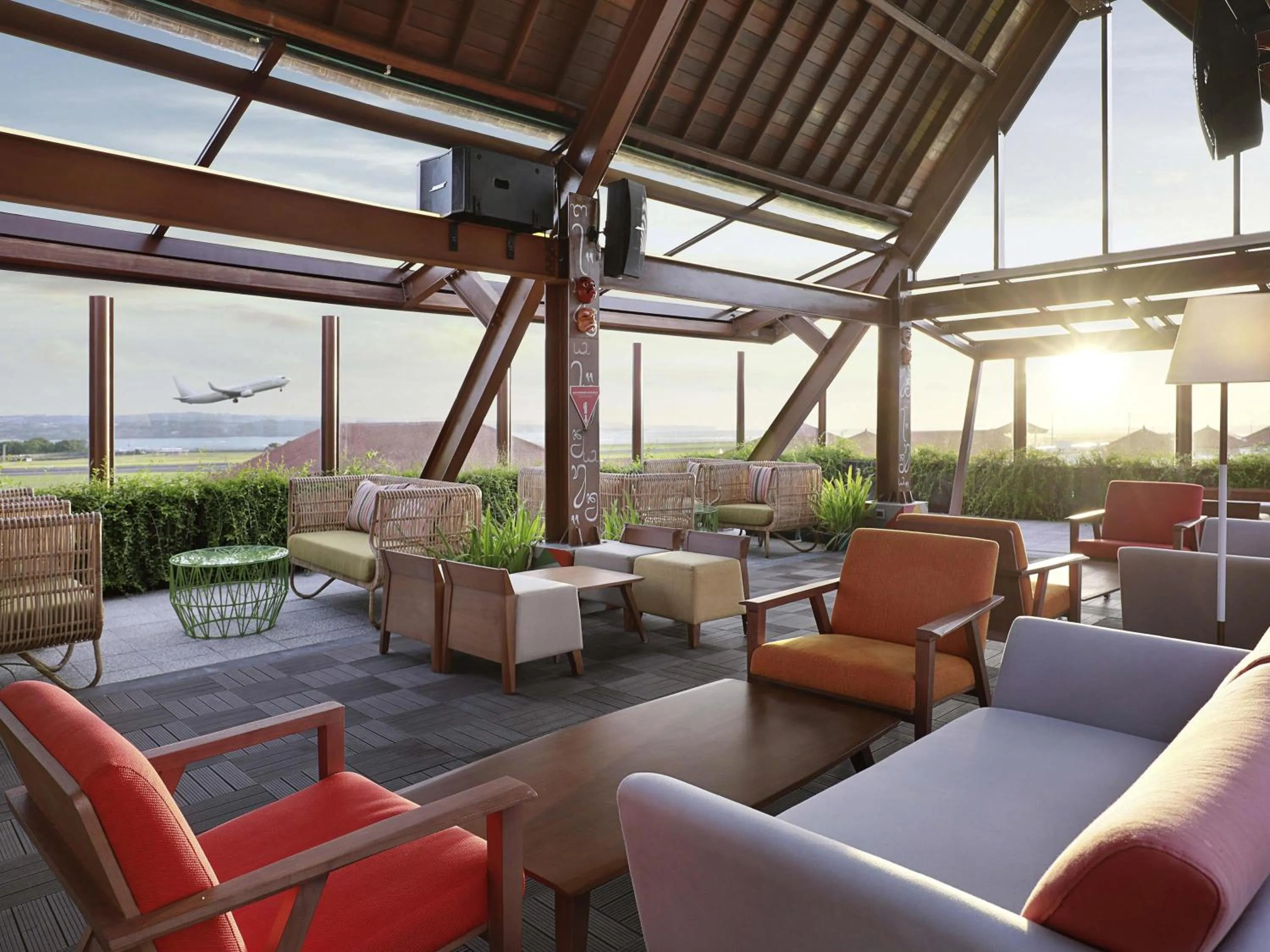 Lounge or bar in Novotel Bali Ngurah Rai Airport