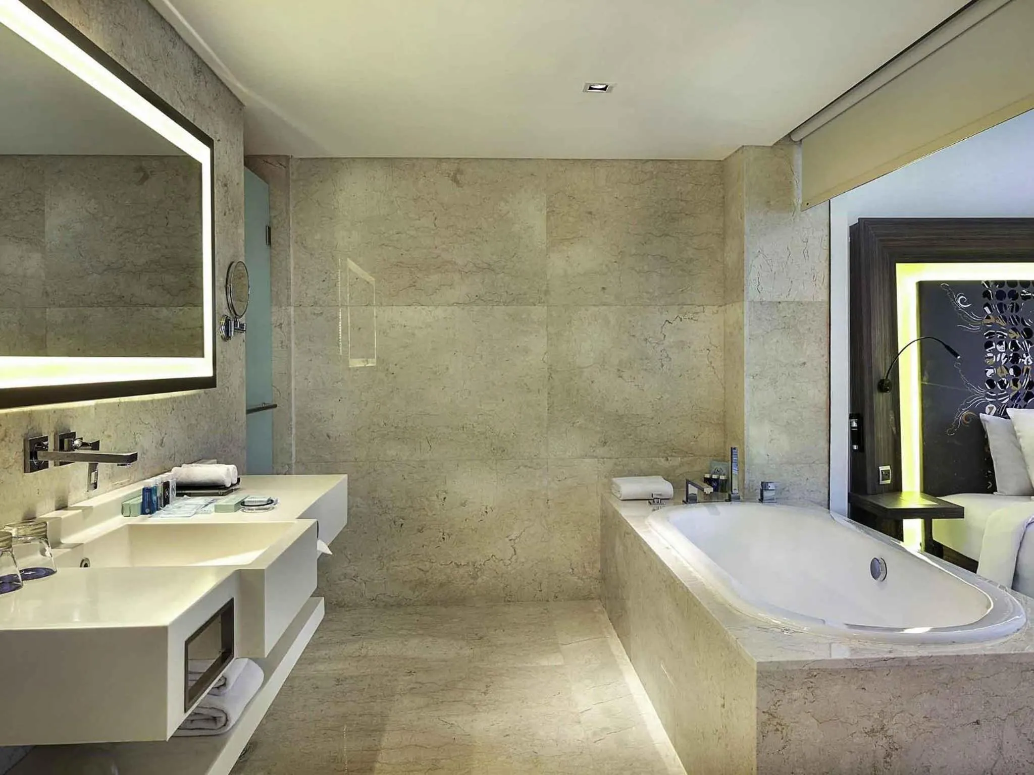 Bedroom in Novotel Bali Ngurah Rai Airport