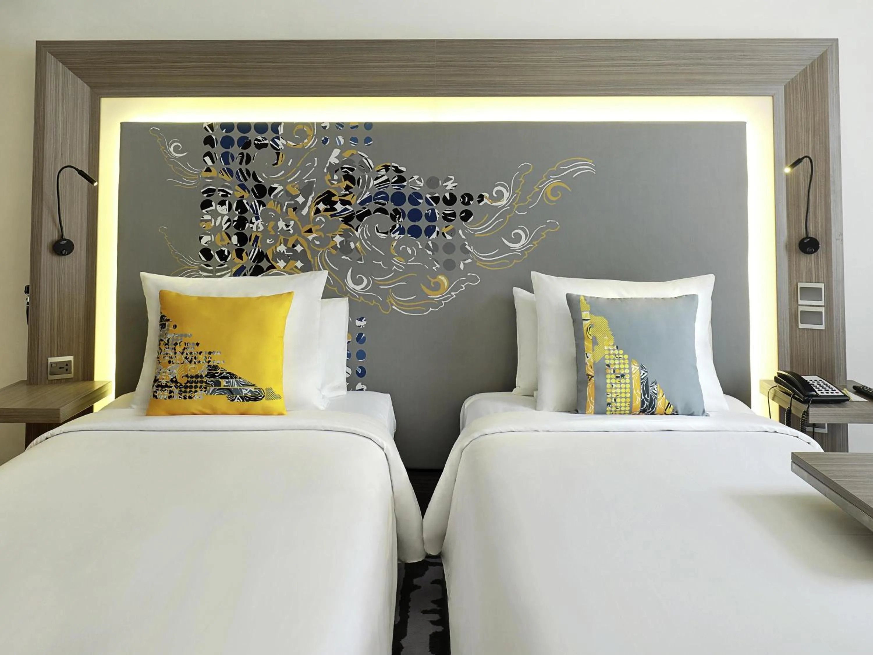 Bedroom, Bed in Novotel Bali Ngurah Rai Airport