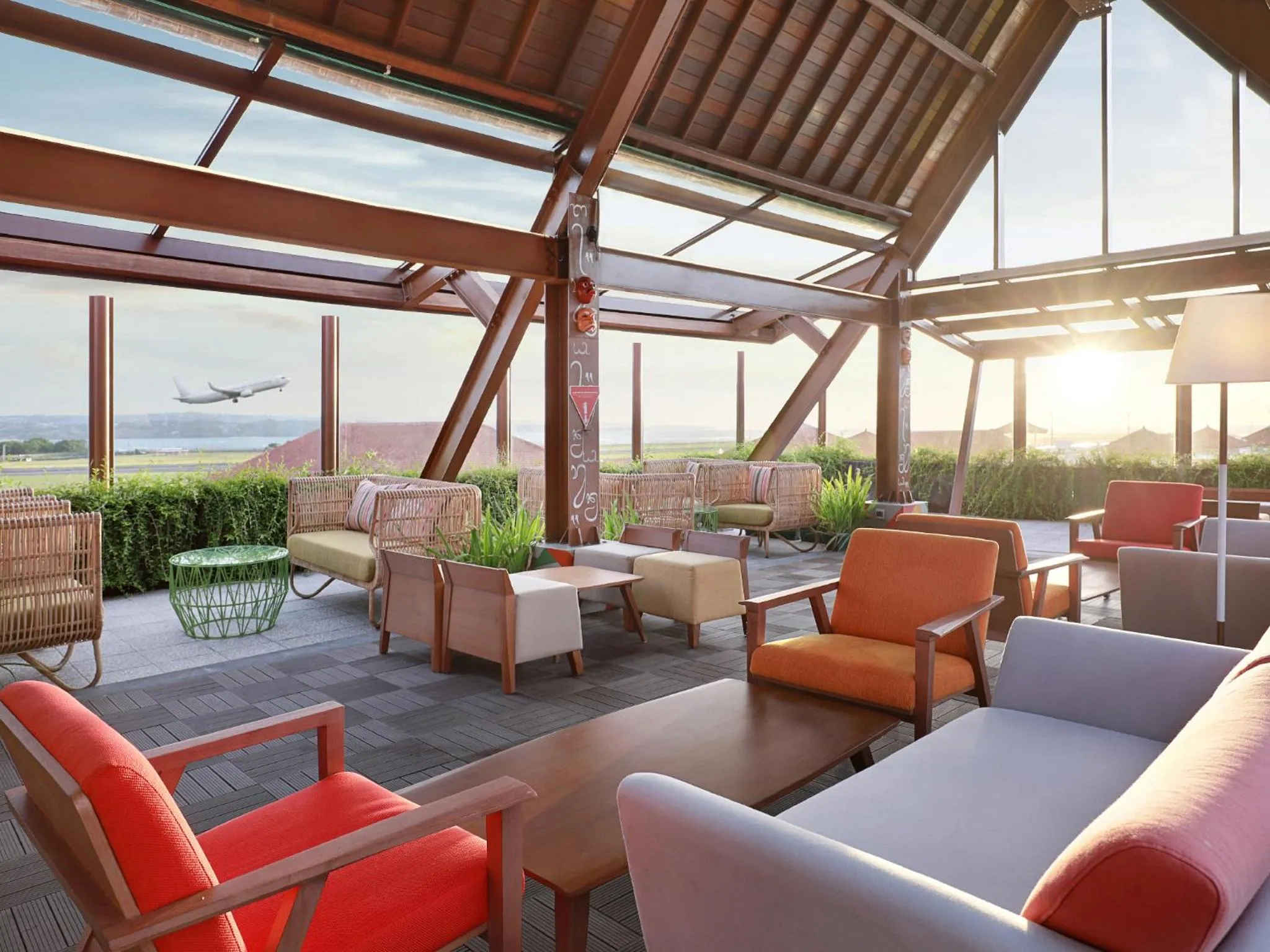 Lounge or bar in Novotel Bali Ngurah Rai Airport