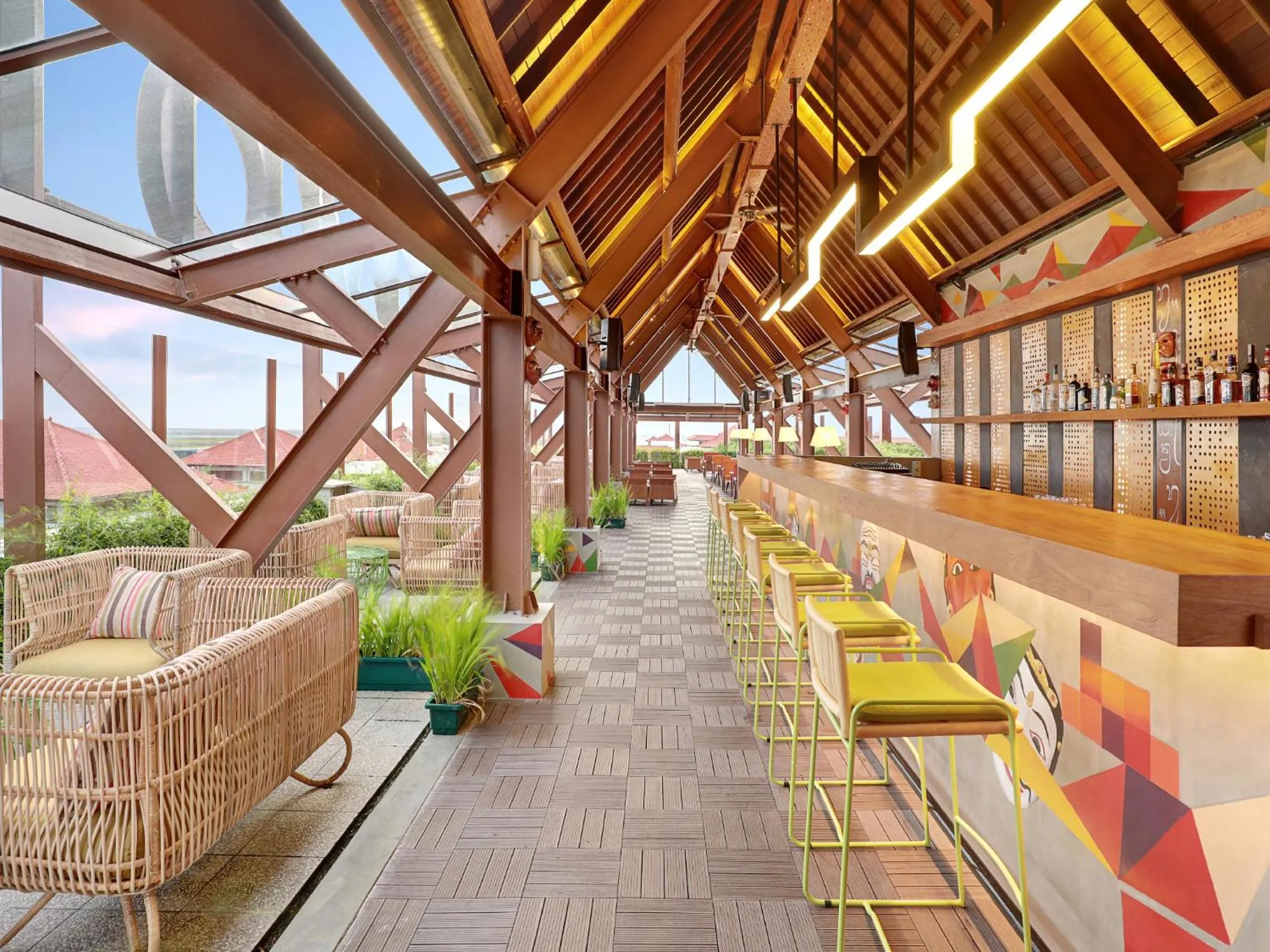 Lounge or bar in Novotel Bali Ngurah Rai Airport