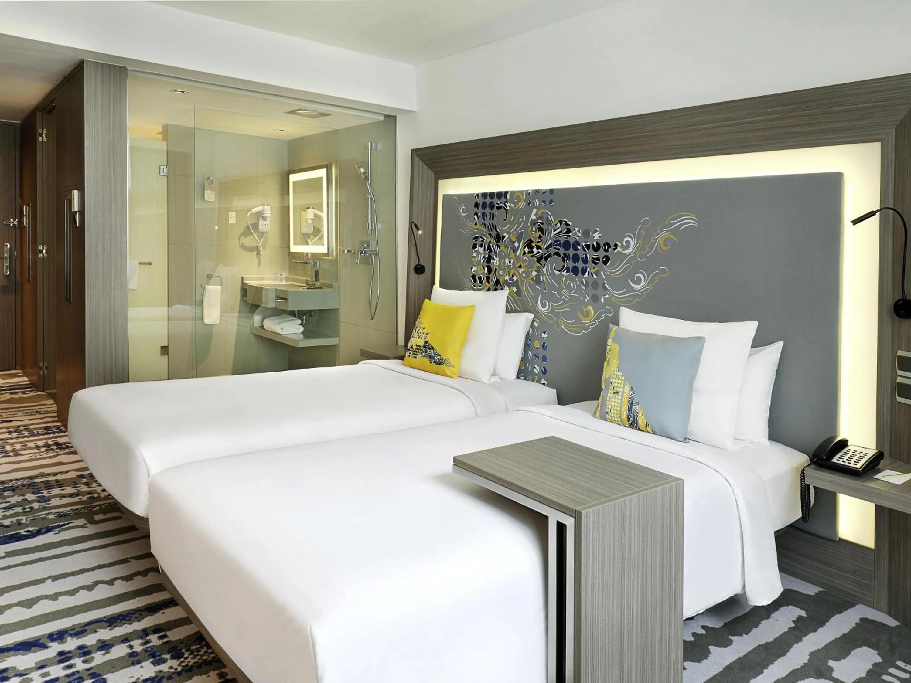 Bedroom, Bed in Novotel Bali Ngurah Rai Airport