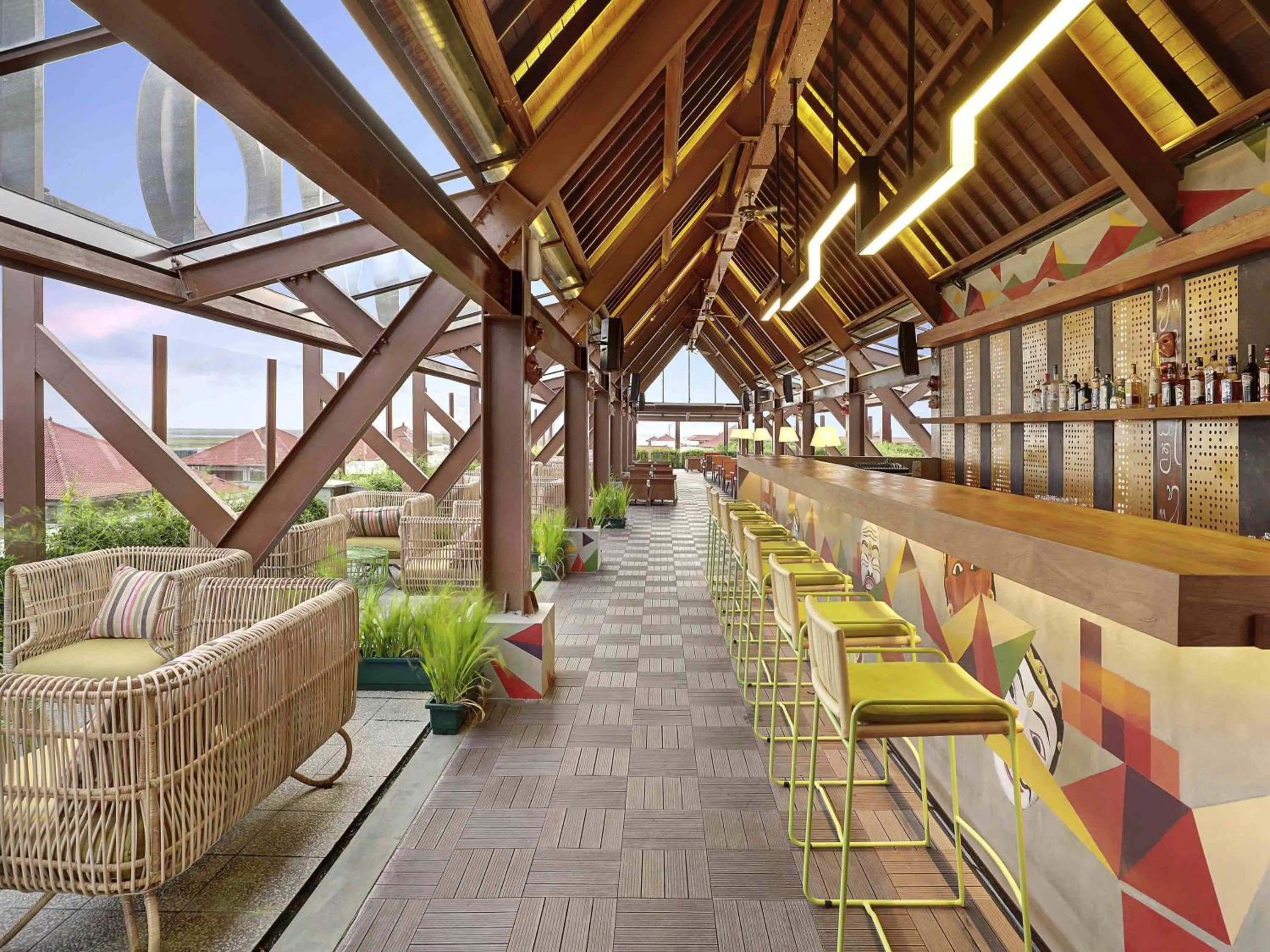 Lounge or bar in Novotel Bali Ngurah Rai Airport