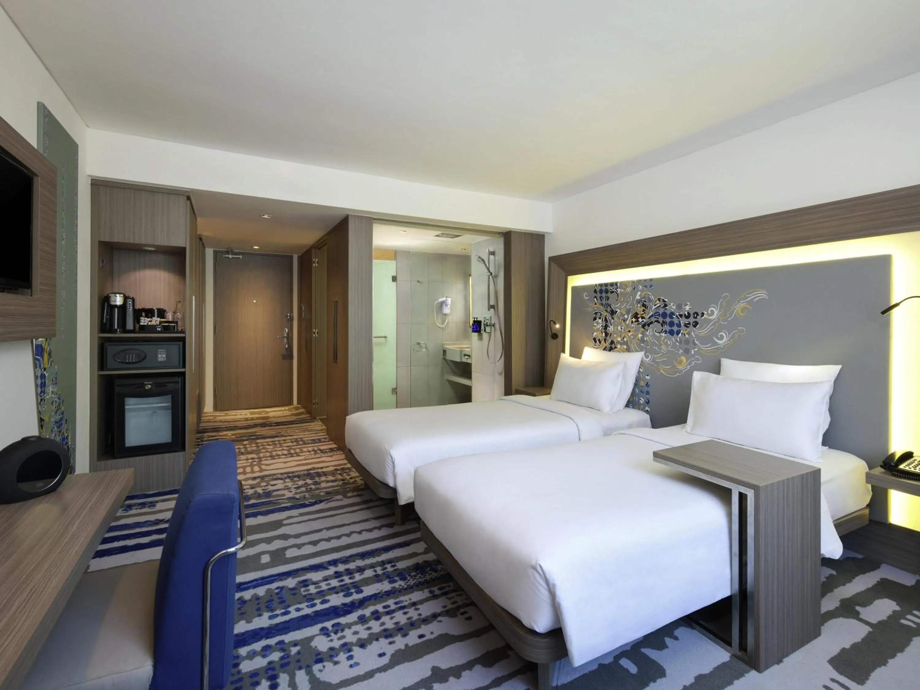 Bedroom, Bed in Novotel Bali Ngurah Rai Airport