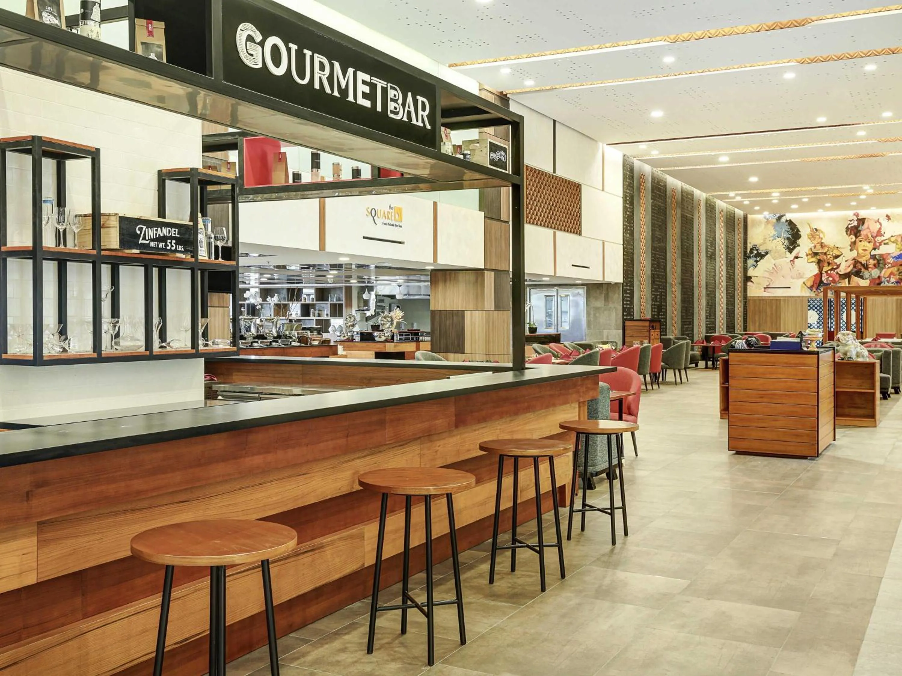 Lounge or bar in Novotel Bali Ngurah Rai Airport