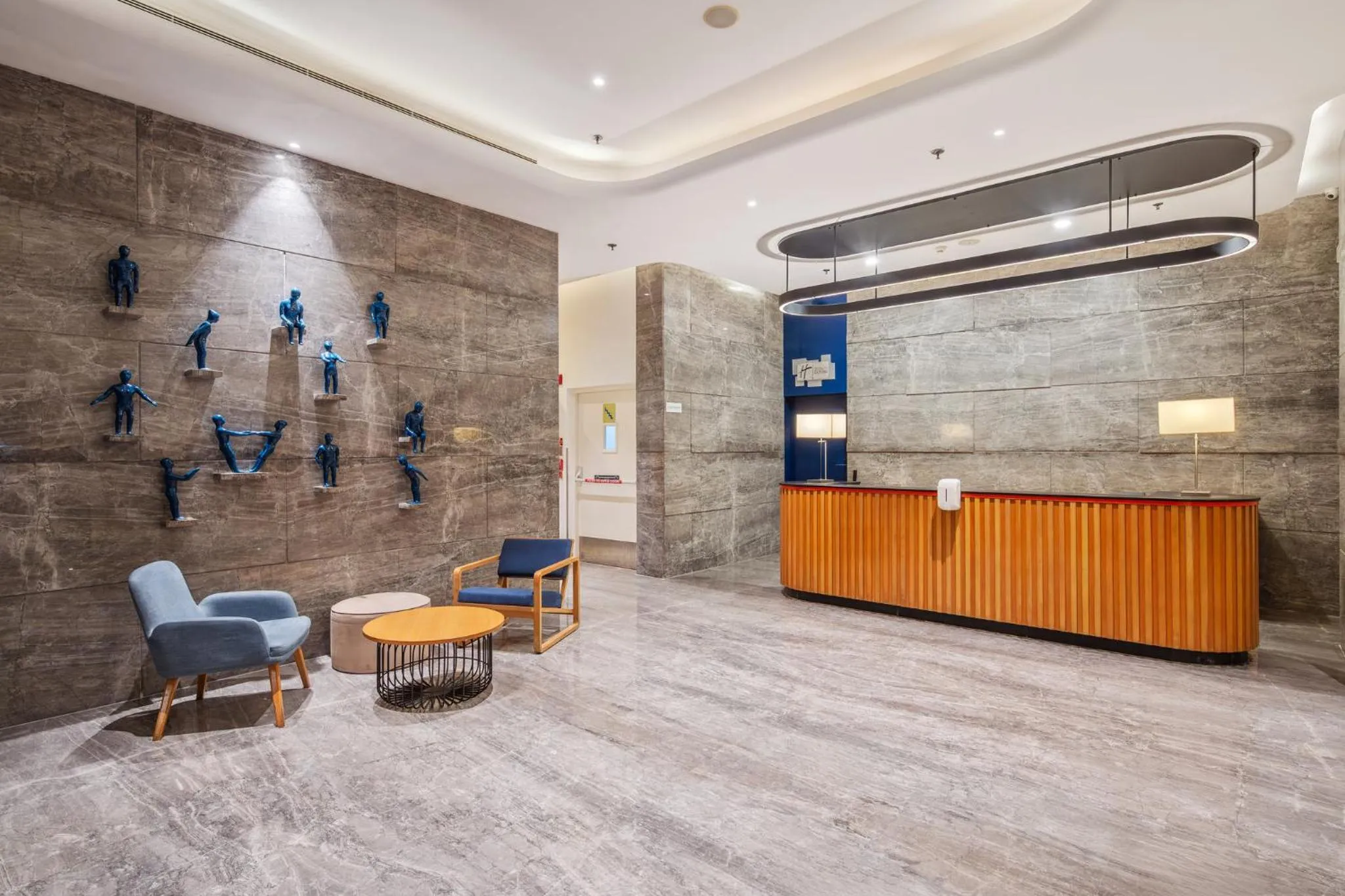 Property building in Holiday Inn Express Hyderabad HITEC City by IHG