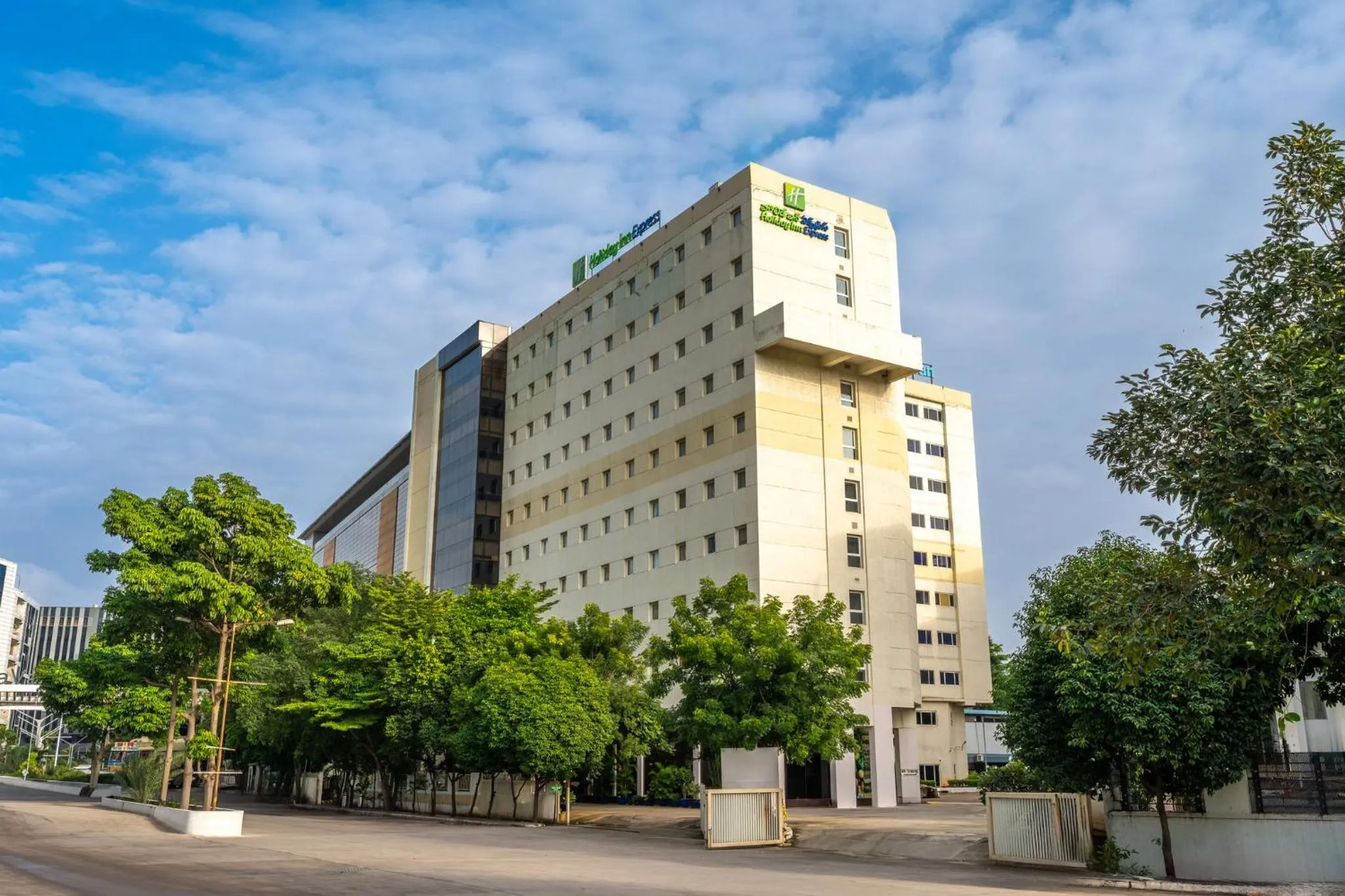 Property building in Holiday Inn Express Hyderabad HITEC City by IHG