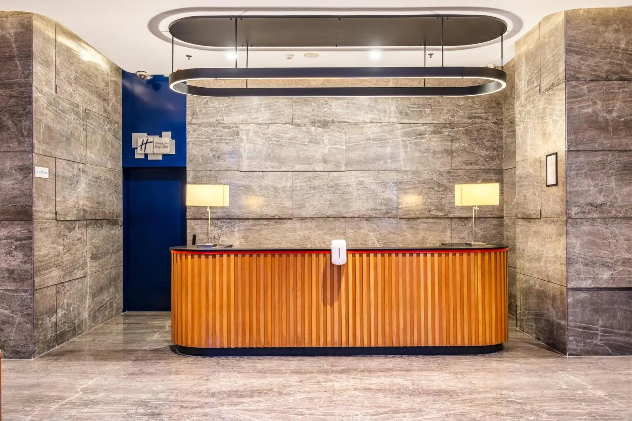 Property building in Holiday Inn Express Hyderabad HITEC City by IHG