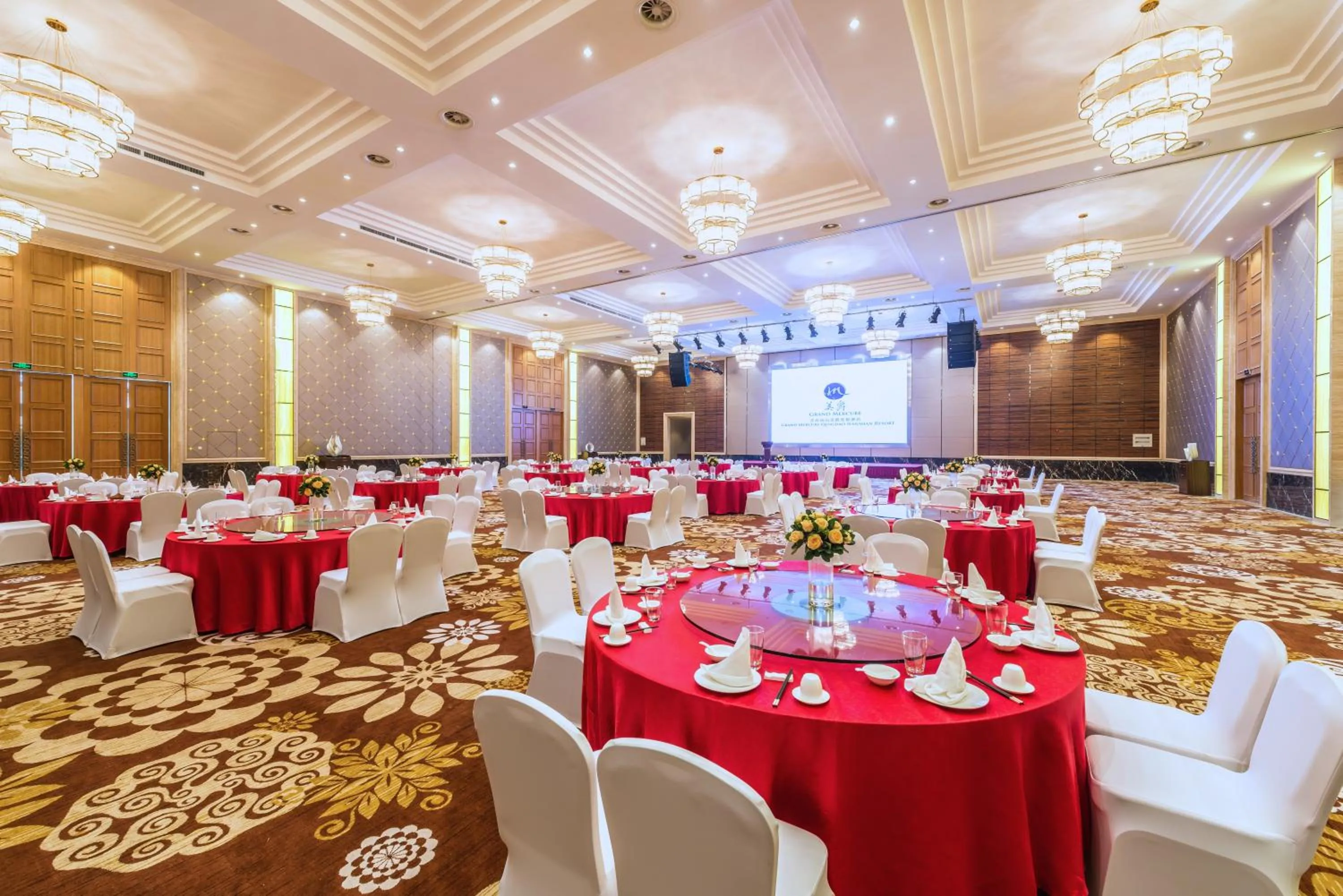 Banquet/Function facilities in Grand Mercure Qingdao Qinglong