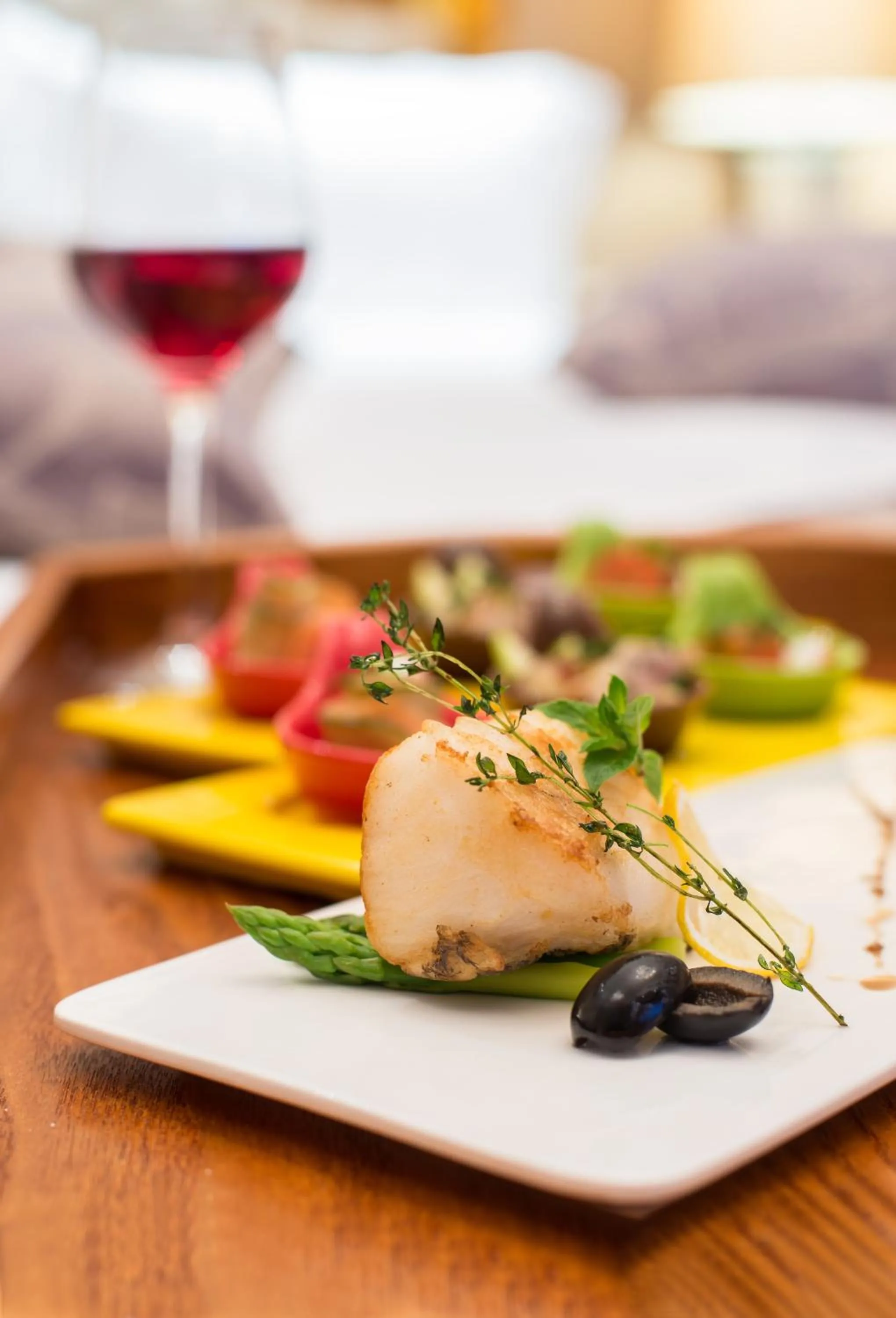 Food close-up in Grand Mercure Qingdao Qinglong