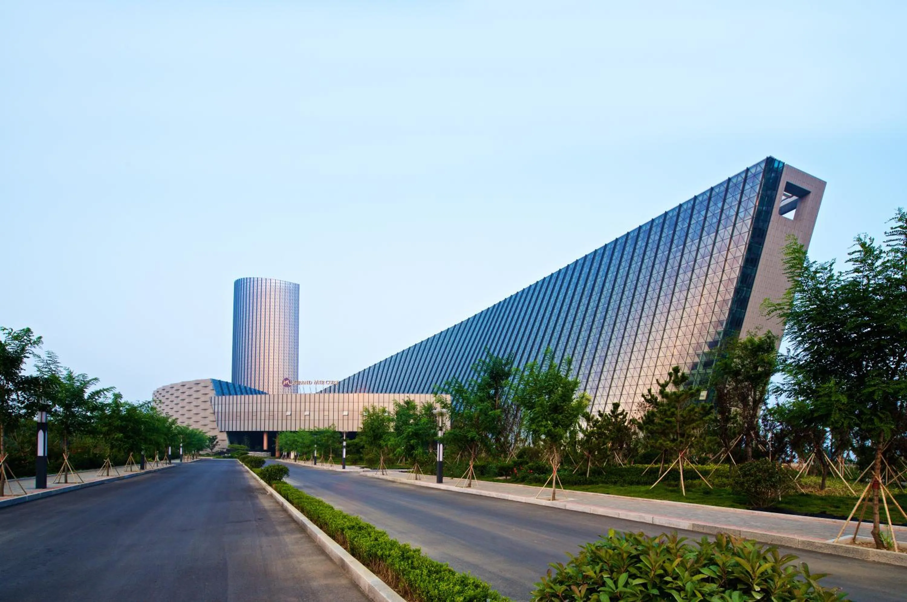 Beach in Grand Mercure Qingdao Qinglong