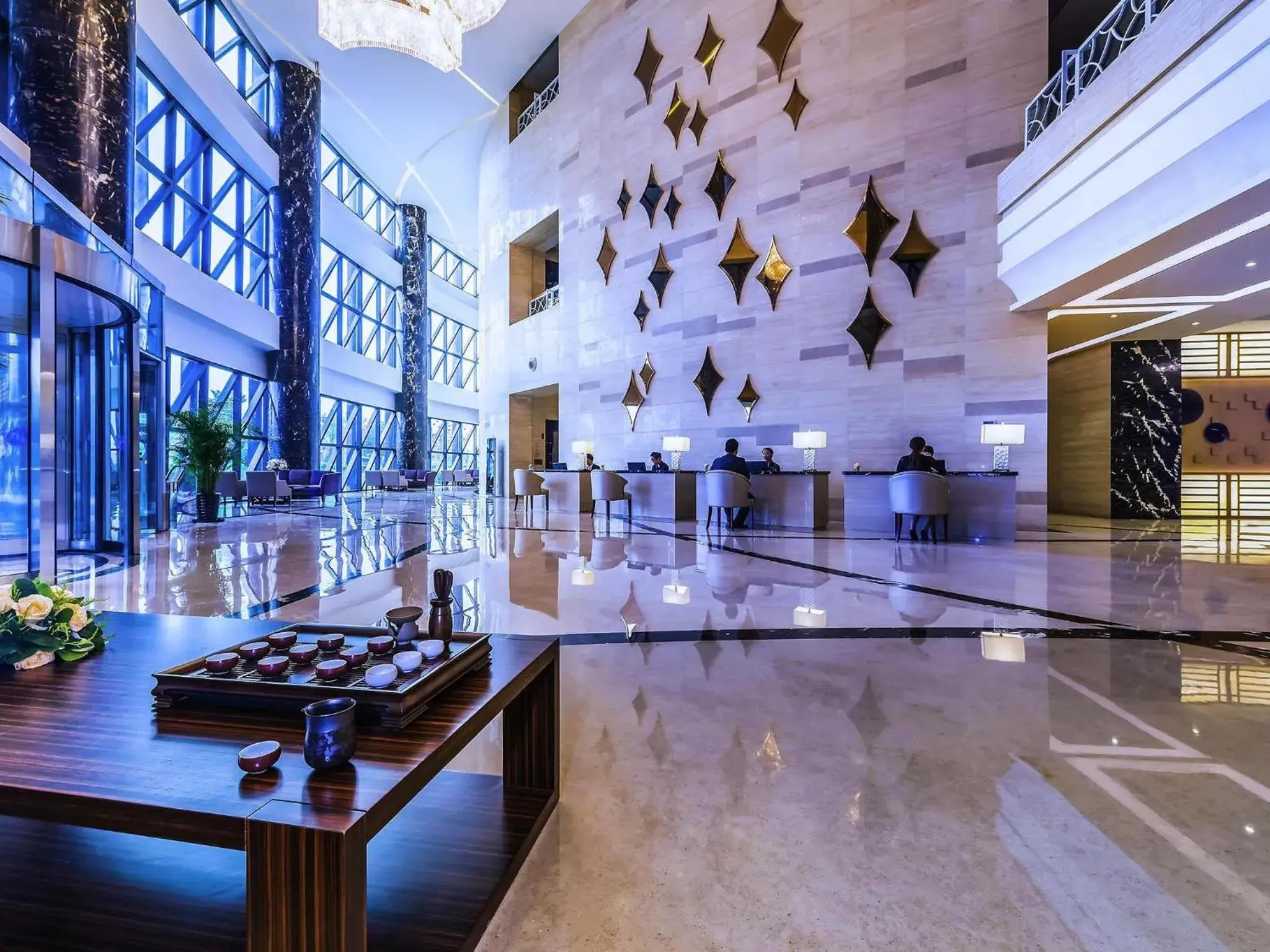 Property building in Grand Mercure Qingdao Qinglong Property building in Grand Mercure Qingdao Qinglong