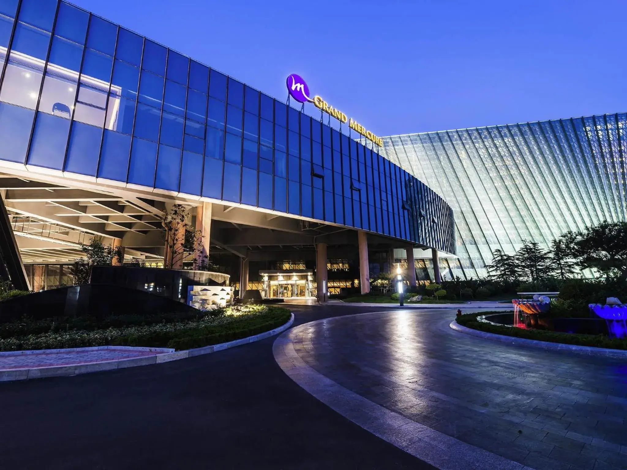 Property building in Grand Mercure Qingdao Qinglong Property building in Grand Mercure Qingdao Qinglong