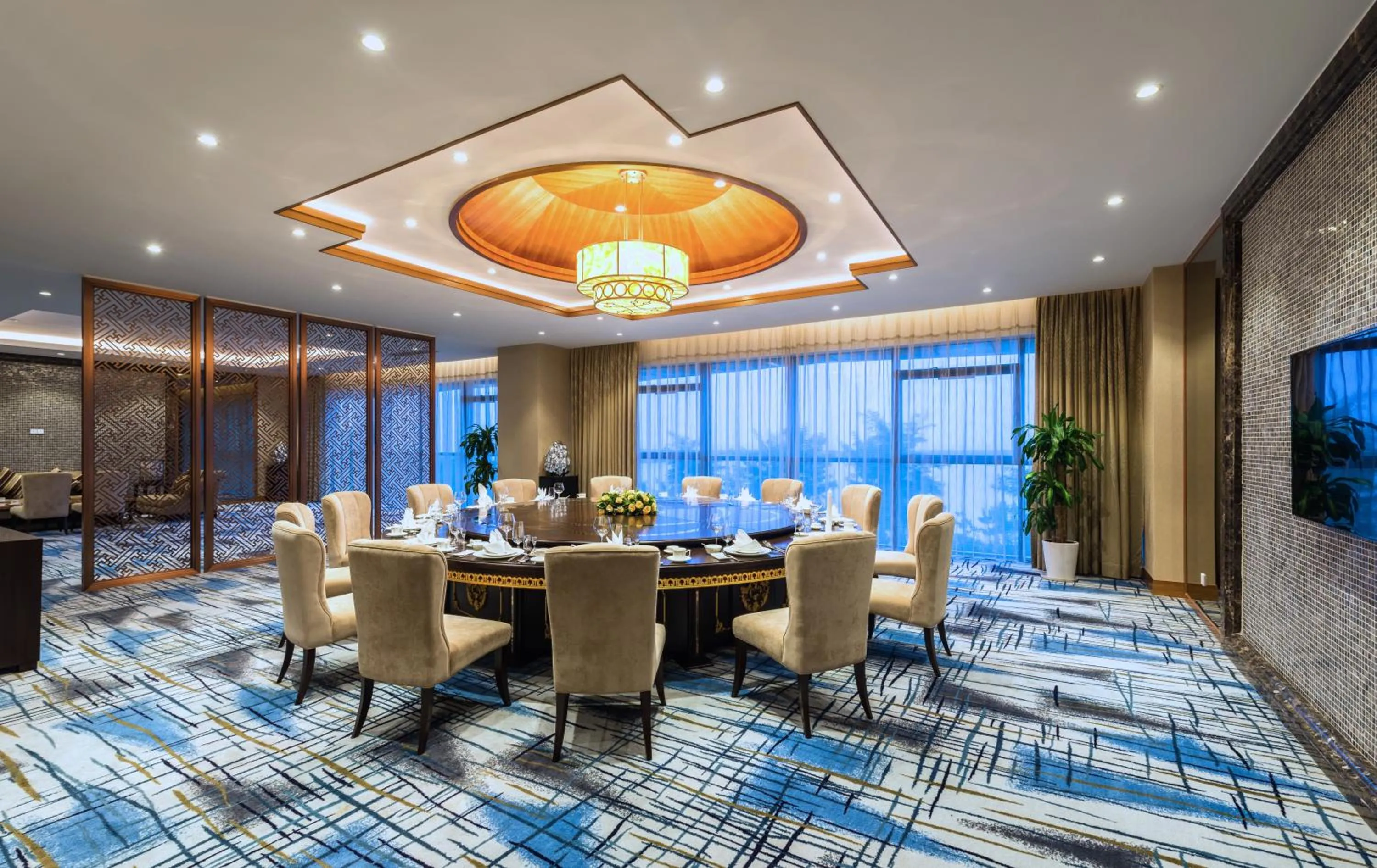 Banquet/Function facilities in Grand Mercure Qingdao Qinglong