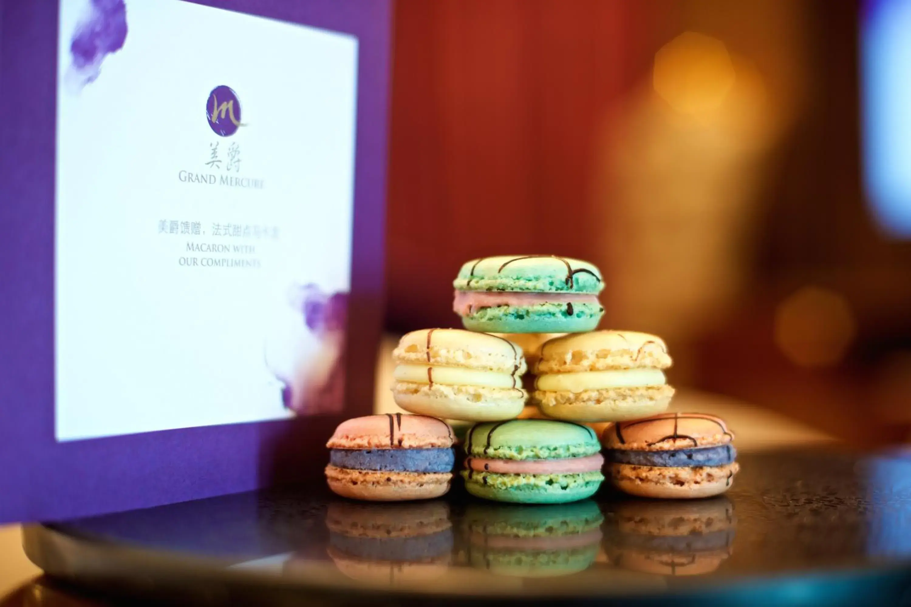 Food close-up in Grand Mercure Qingdao Qinglong Food close-up in Grand Mercure Qingdao Qinglong