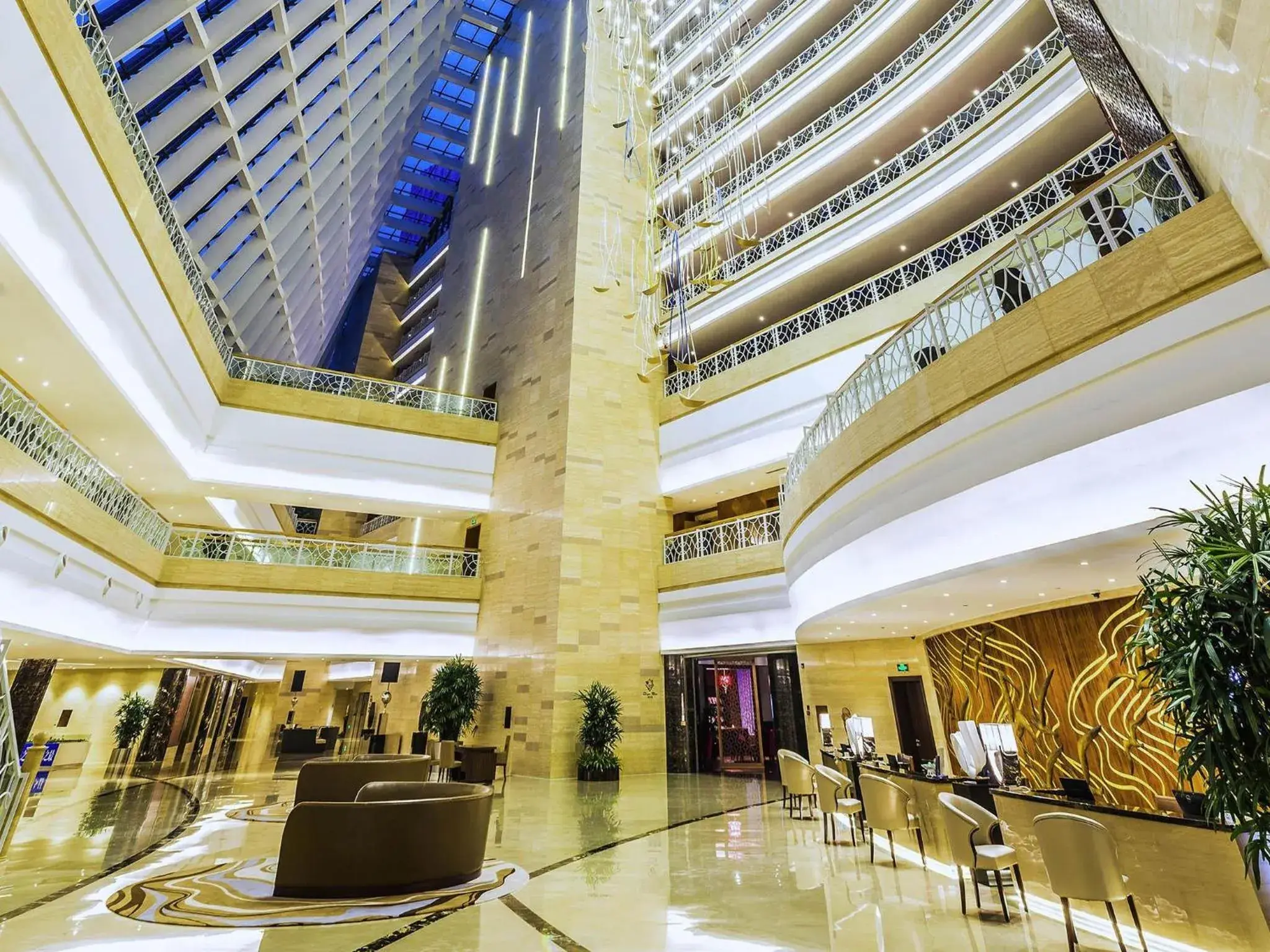 Property building in Grand Mercure Qingdao Qinglong Property building in Grand Mercure Qingdao Qinglong