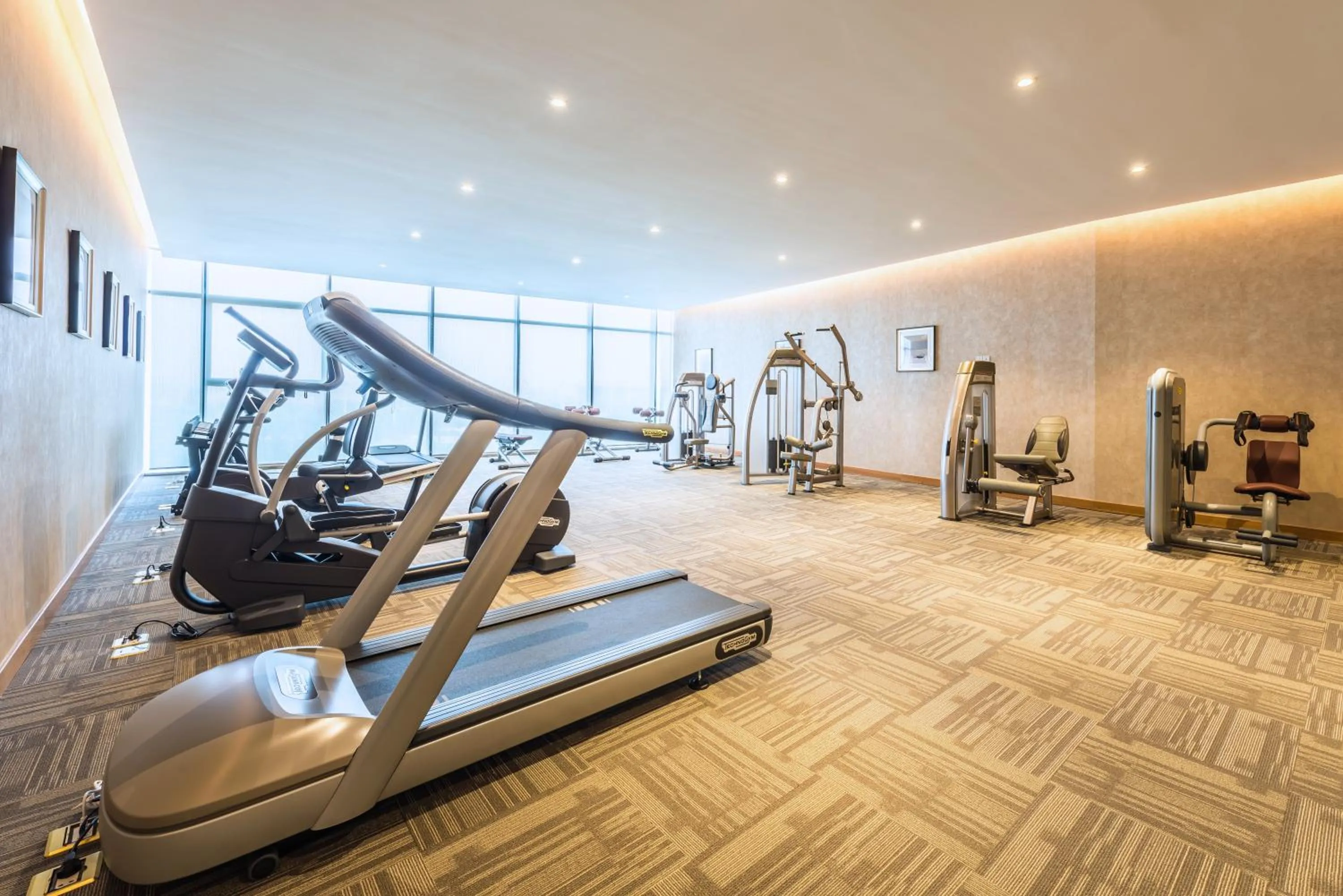 Fitness centre/facilities in Grand Mercure Qingdao Qinglong