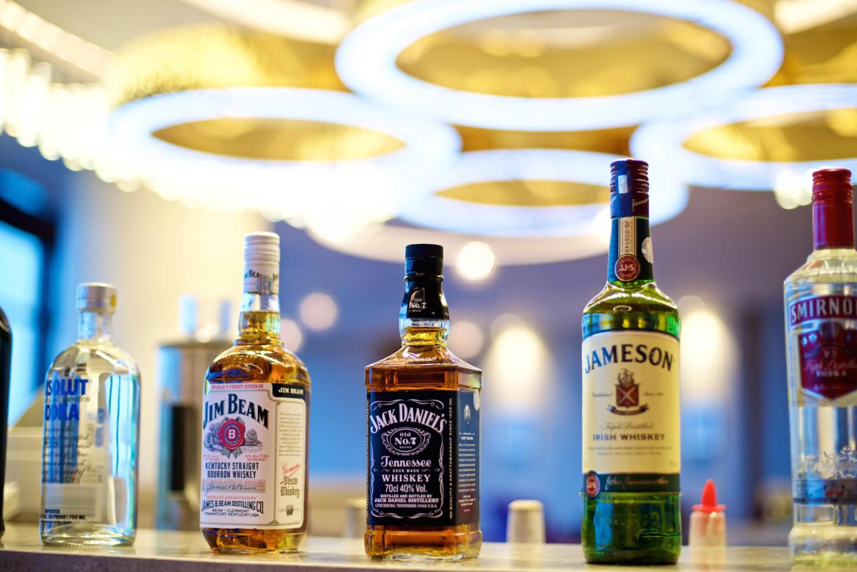Alcoholic drinks in Grand Mercure Qingdao Qinglong