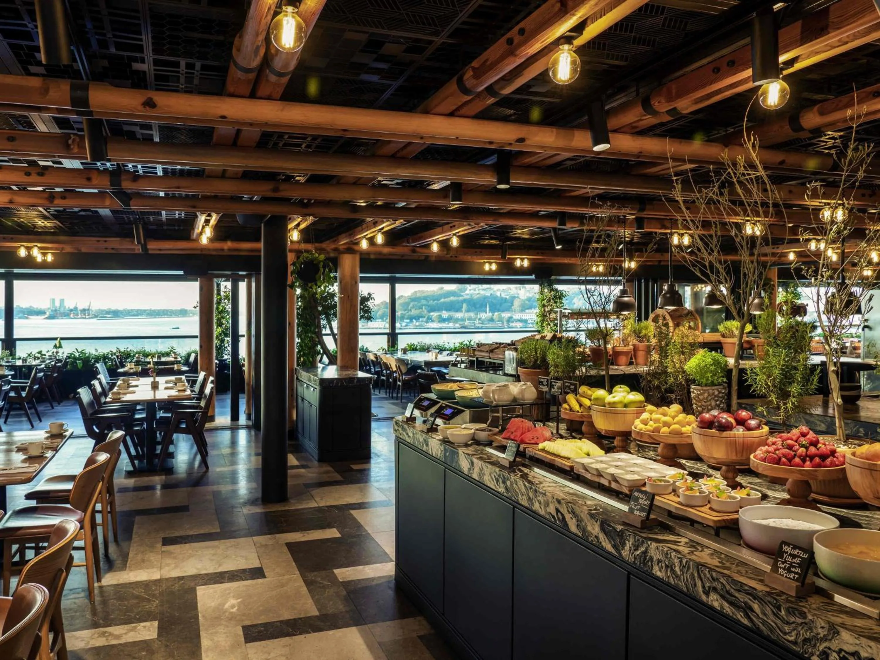 Breakfast in Novotel Istanbul Bosphorus Hotel