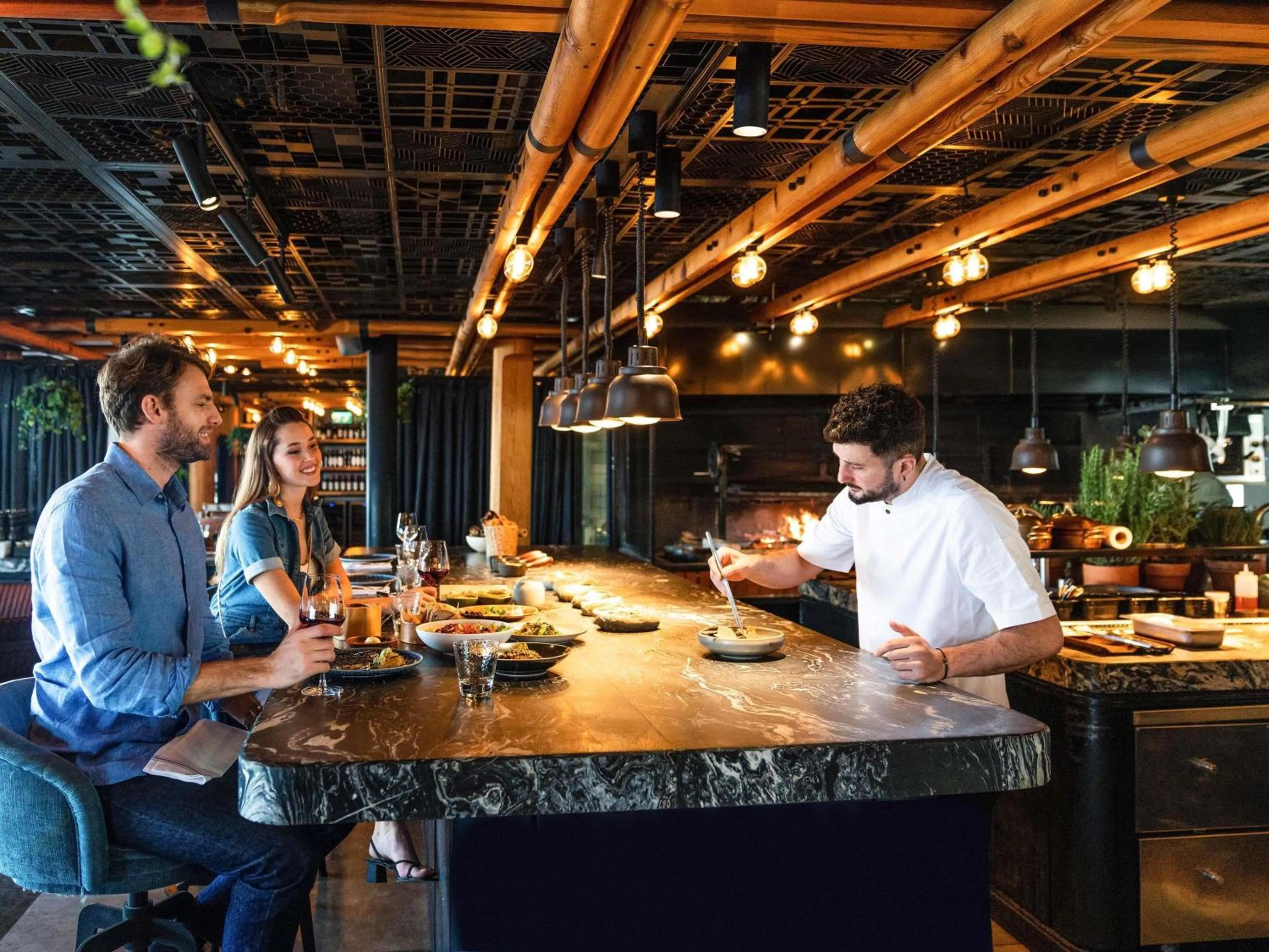 Property building in Novotel Istanbul Bosphorus Hotel