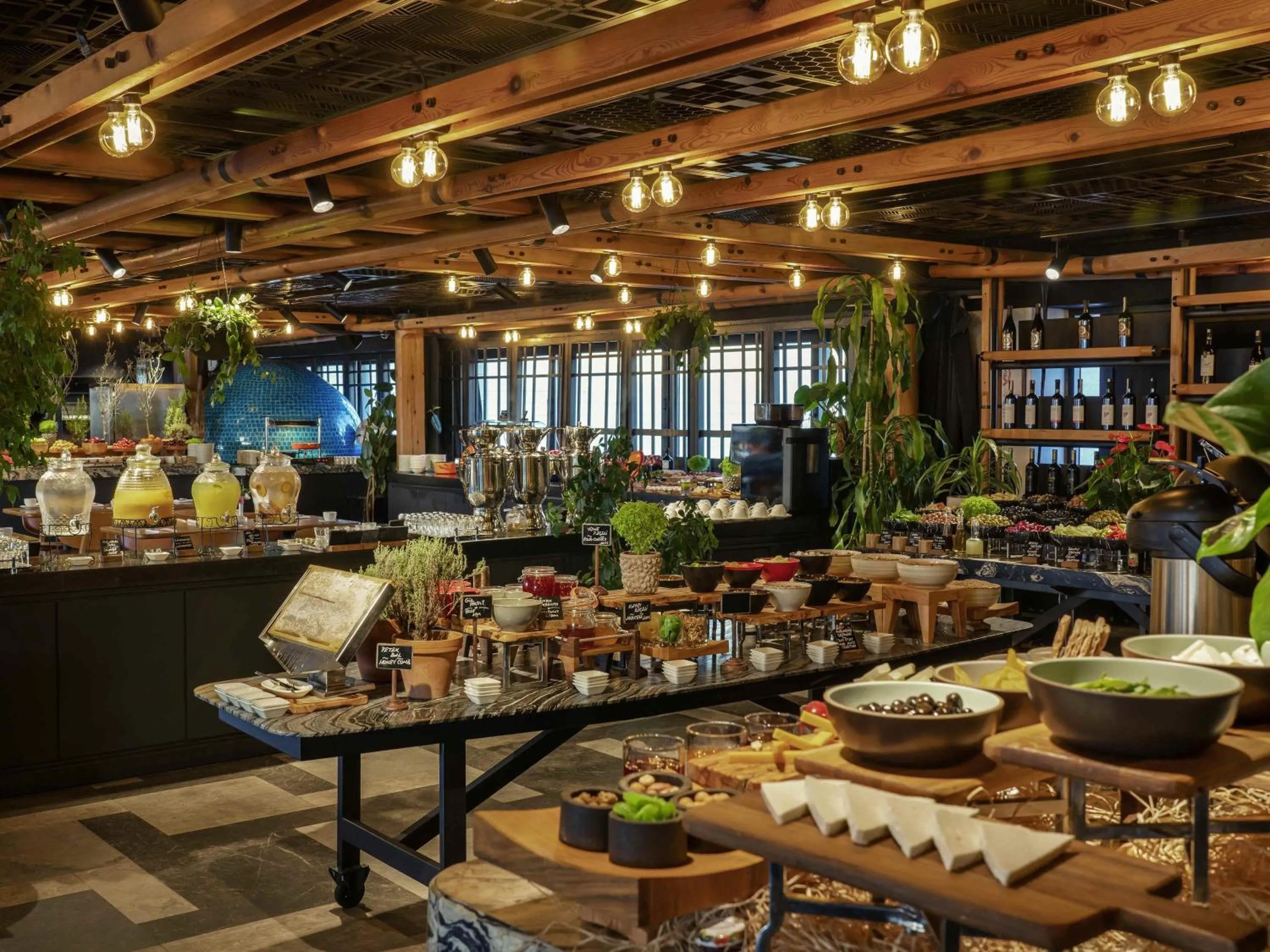 Breakfast in Novotel Istanbul Bosphorus Hotel