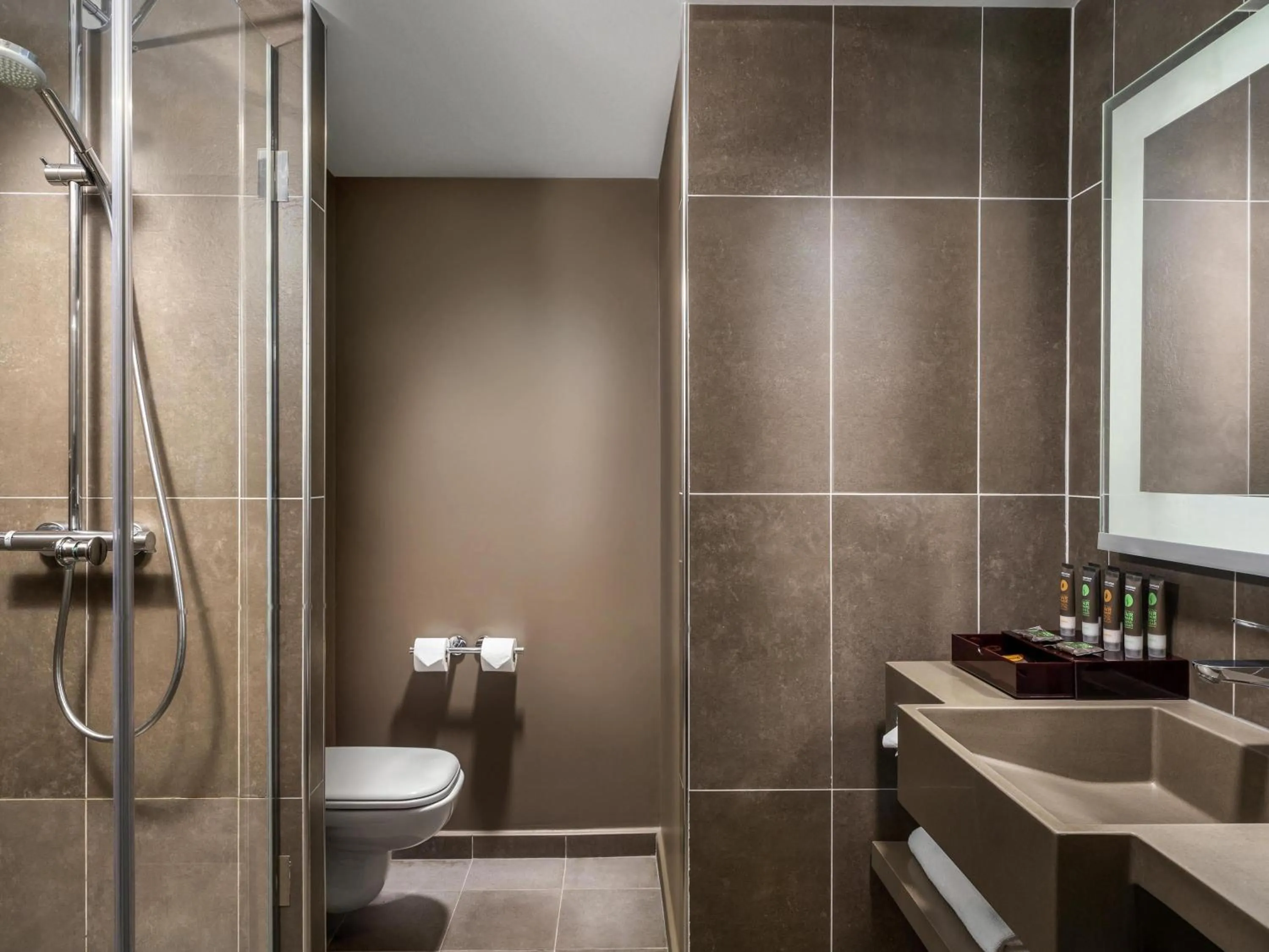 Bedroom in Novotel Istanbul Bosphorus Hotel