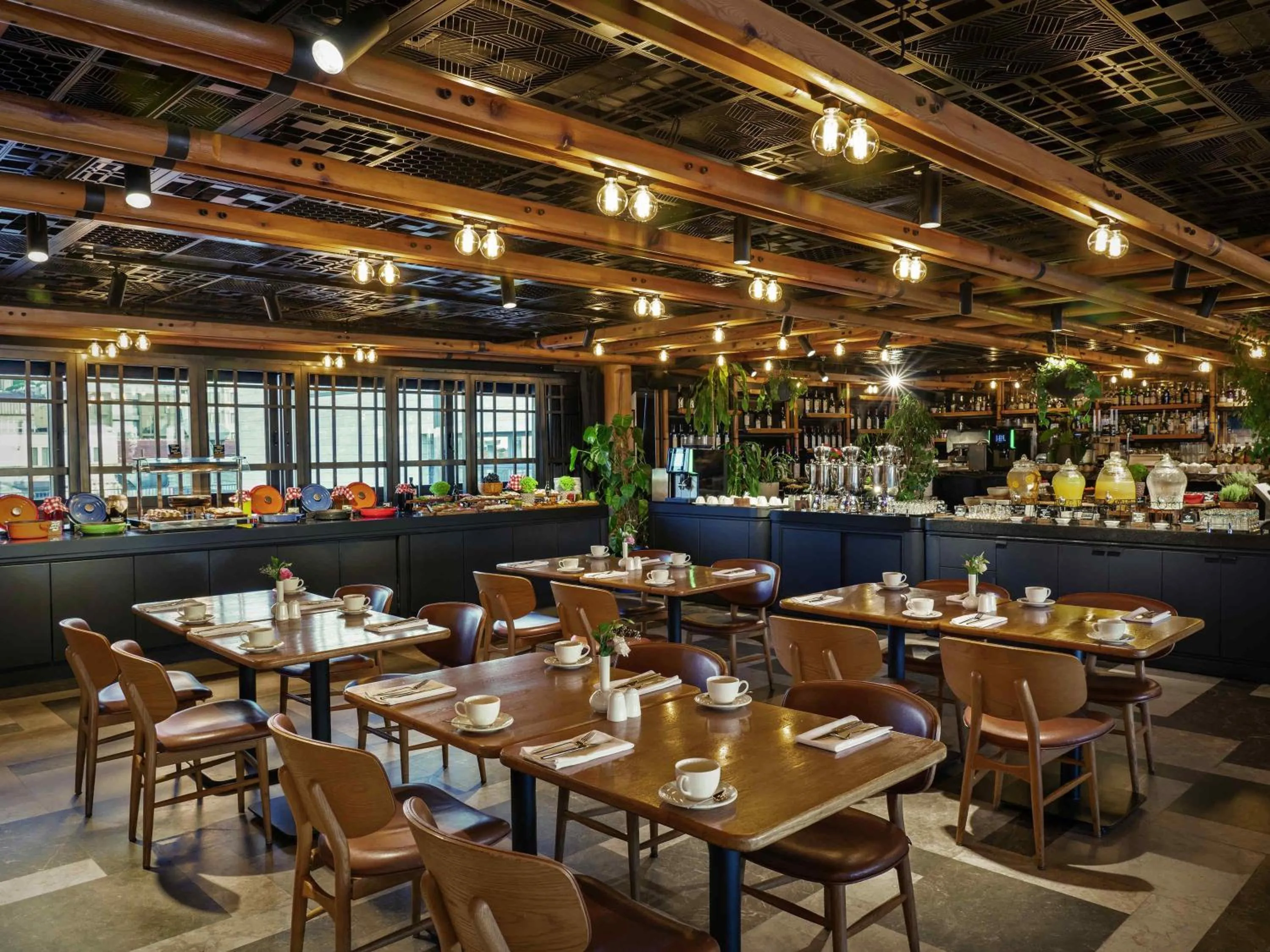 Breakfast in Novotel Istanbul Bosphorus Hotel