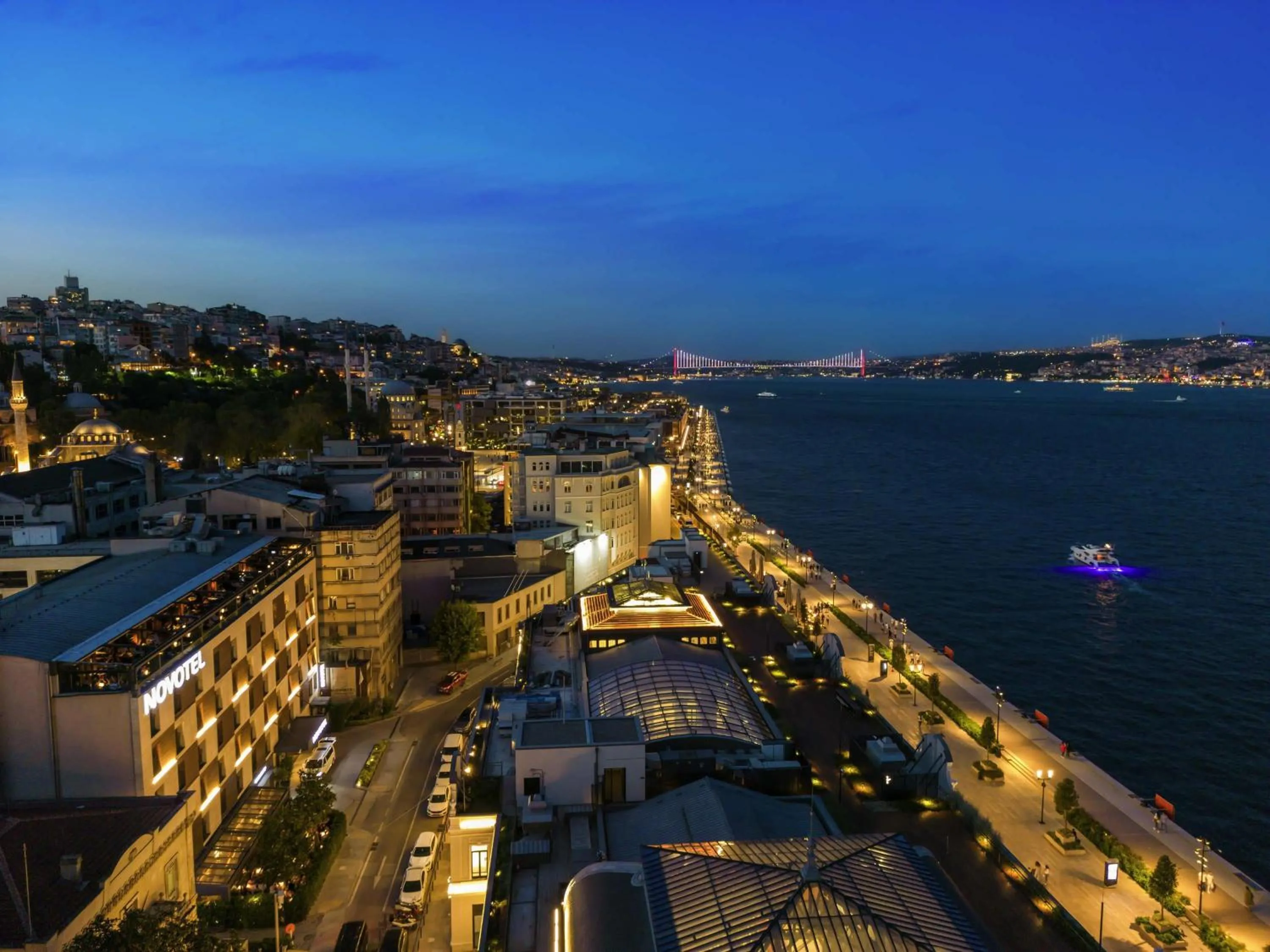 Property building in Novotel Istanbul Bosphorus Hotel
