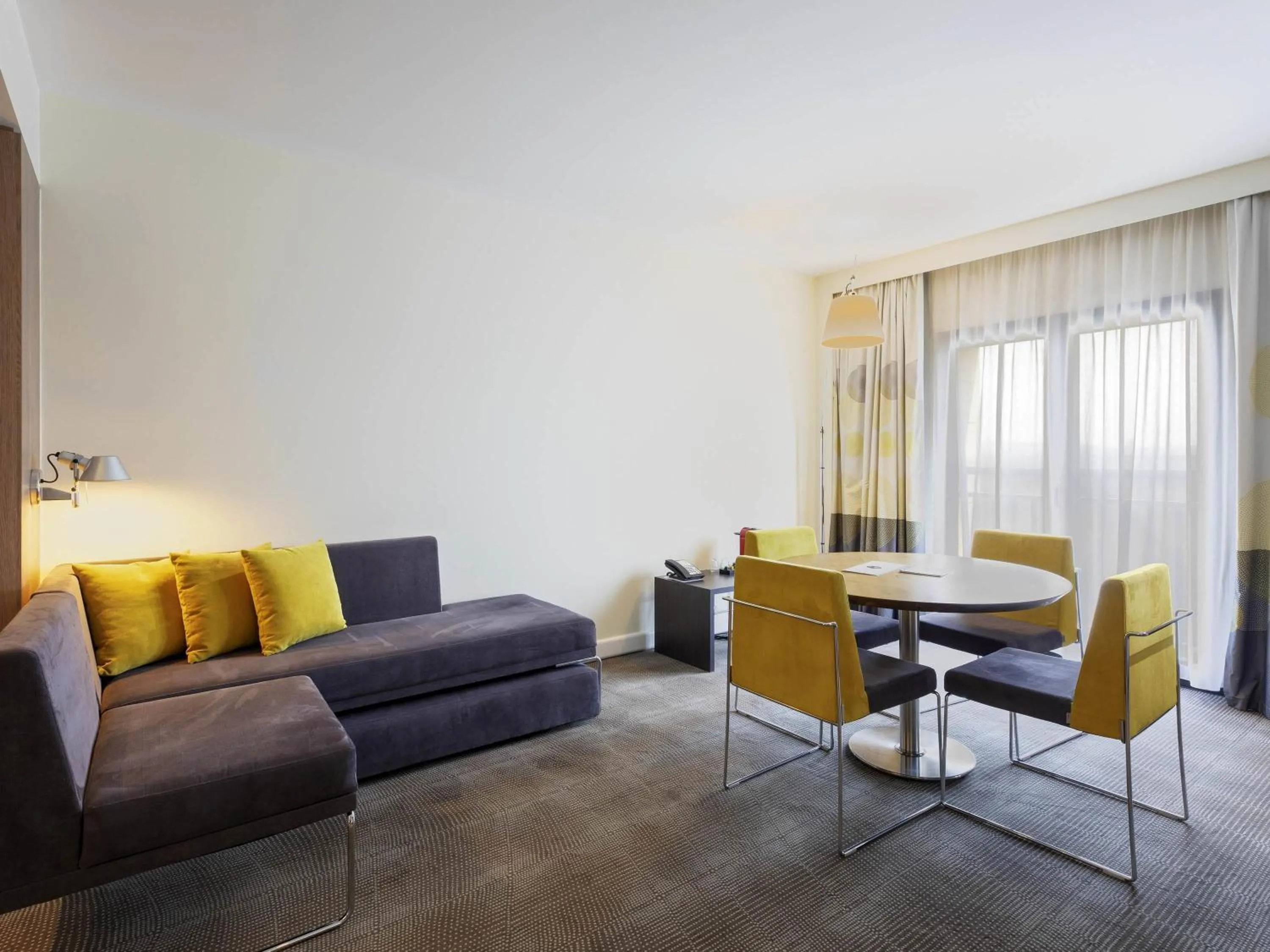 Bedroom in Novotel Istanbul Bosphorus Hotel