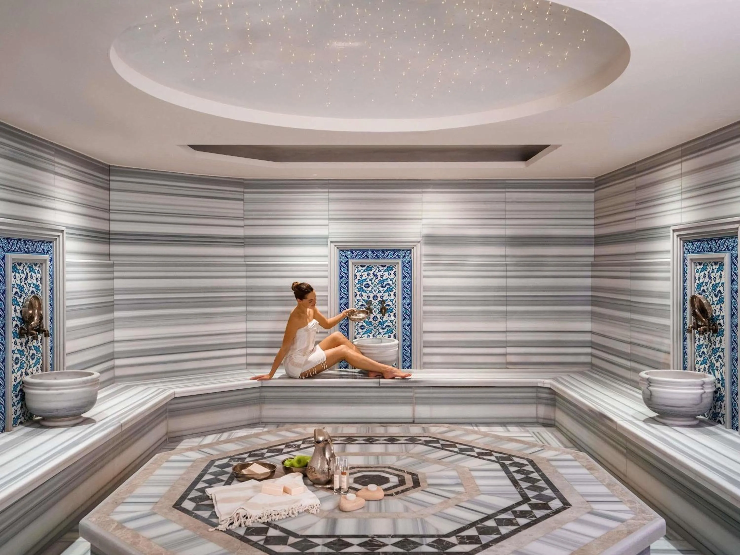 Spa and wellness centre/facilities in Novotel Istanbul Bosphorus Hotel