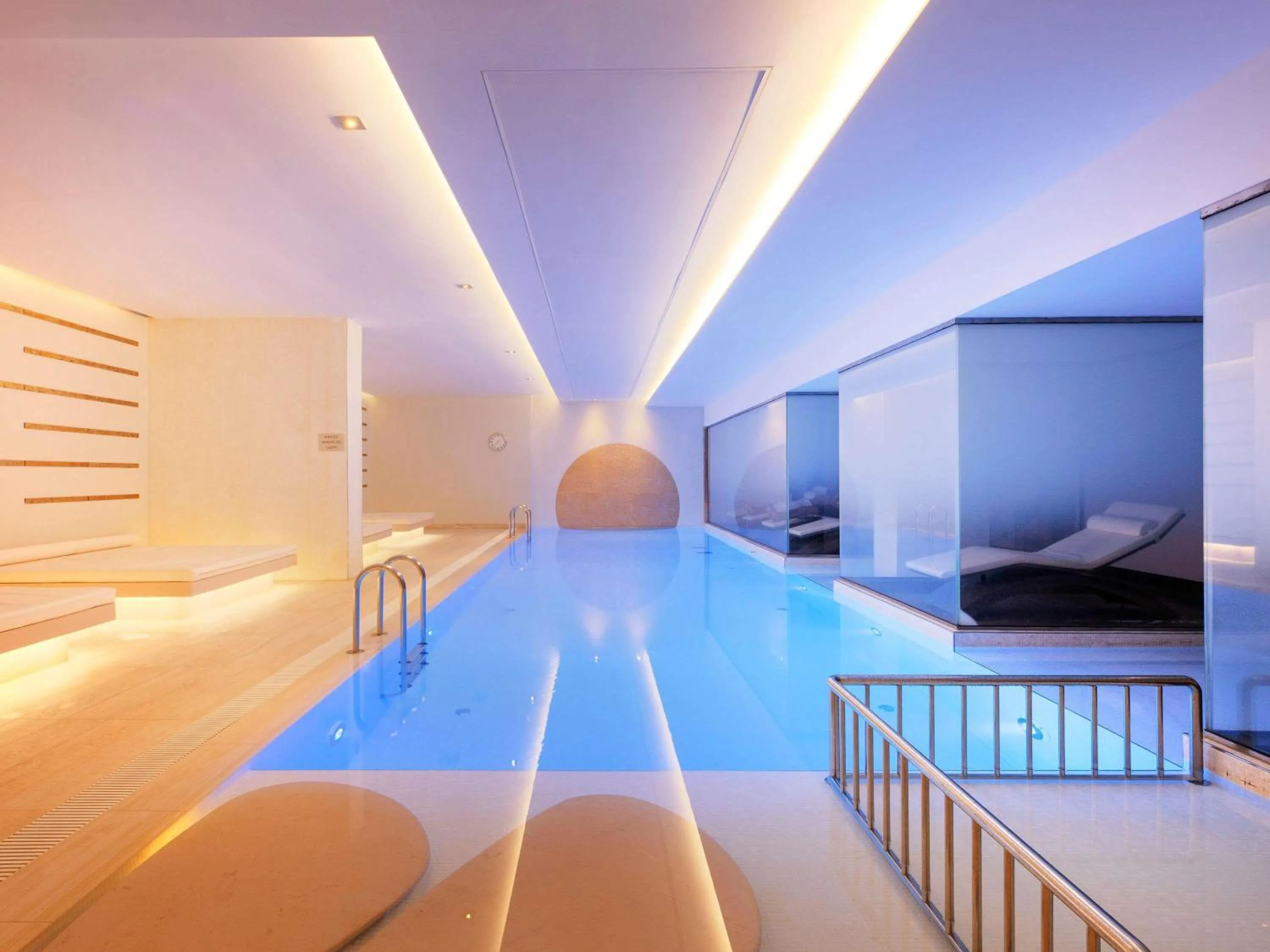 Spa and wellness centre/facilities in Novotel Istanbul Bosphorus Hotel