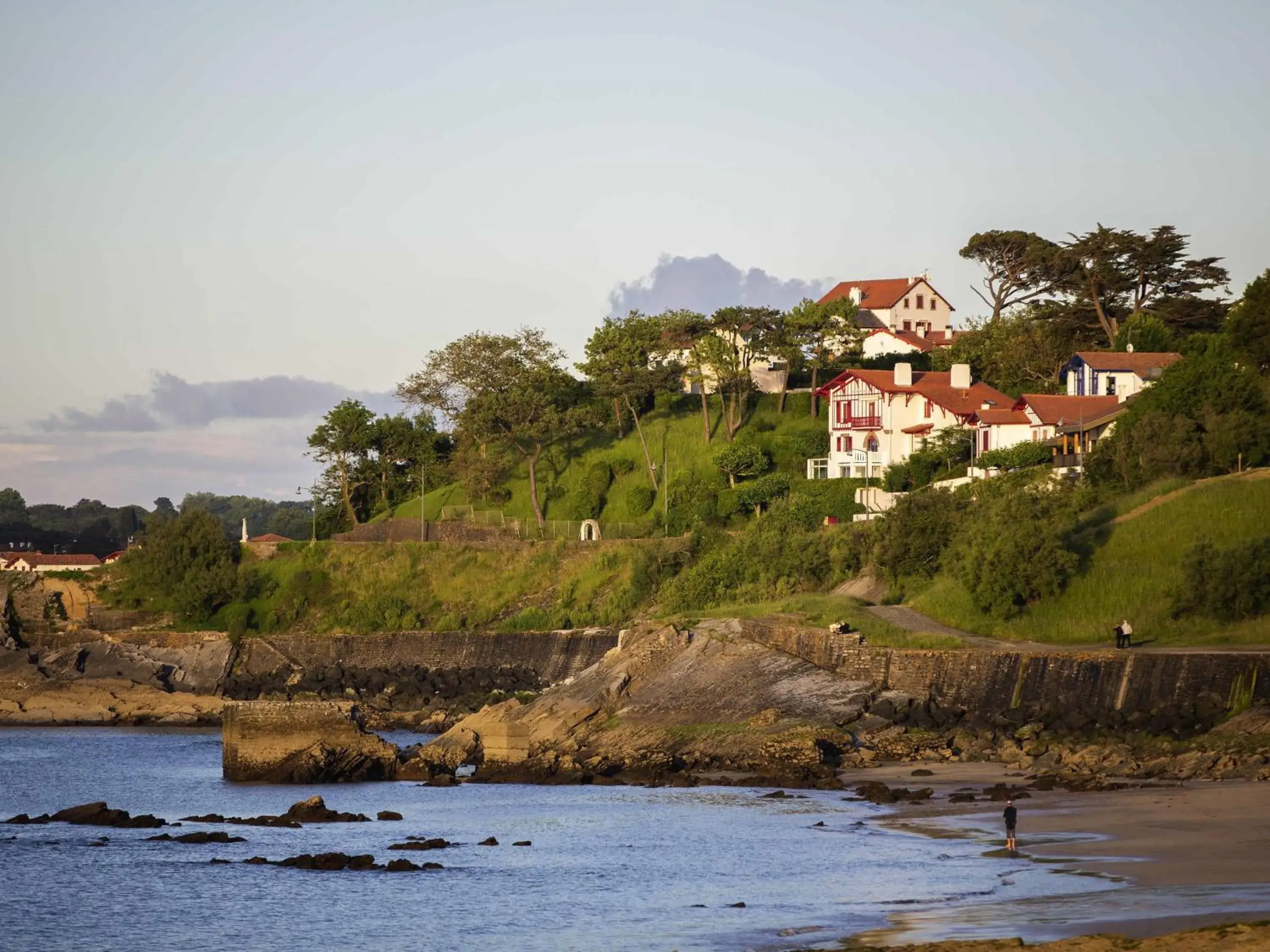 Property building in IBIS BUDGET Biarritz - Anglet Property building in IBIS BUDGET Biarritz - Anglet