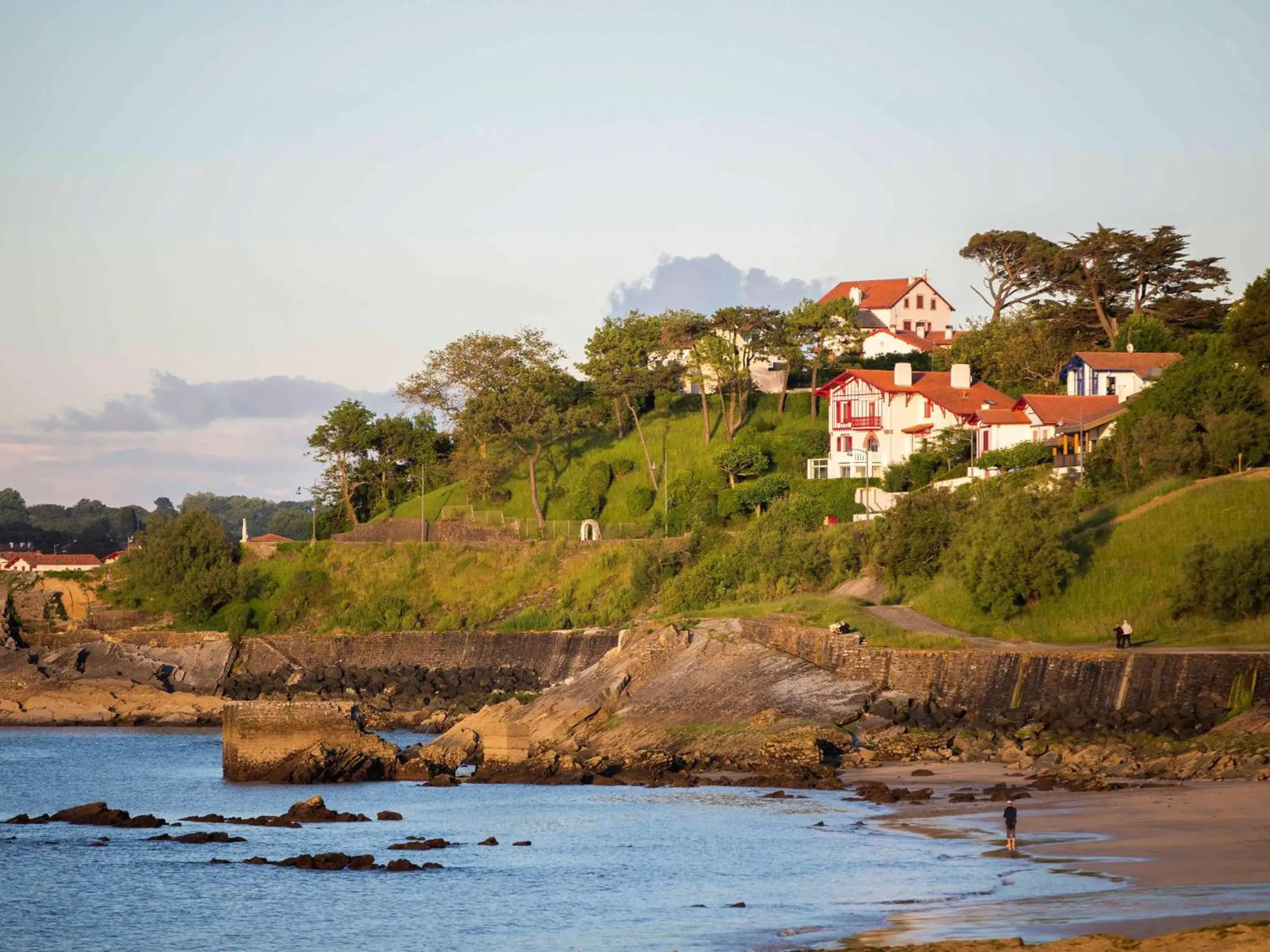 Property building in IBIS BUDGET Biarritz - Anglet Property building in IBIS BUDGET Biarritz - Anglet