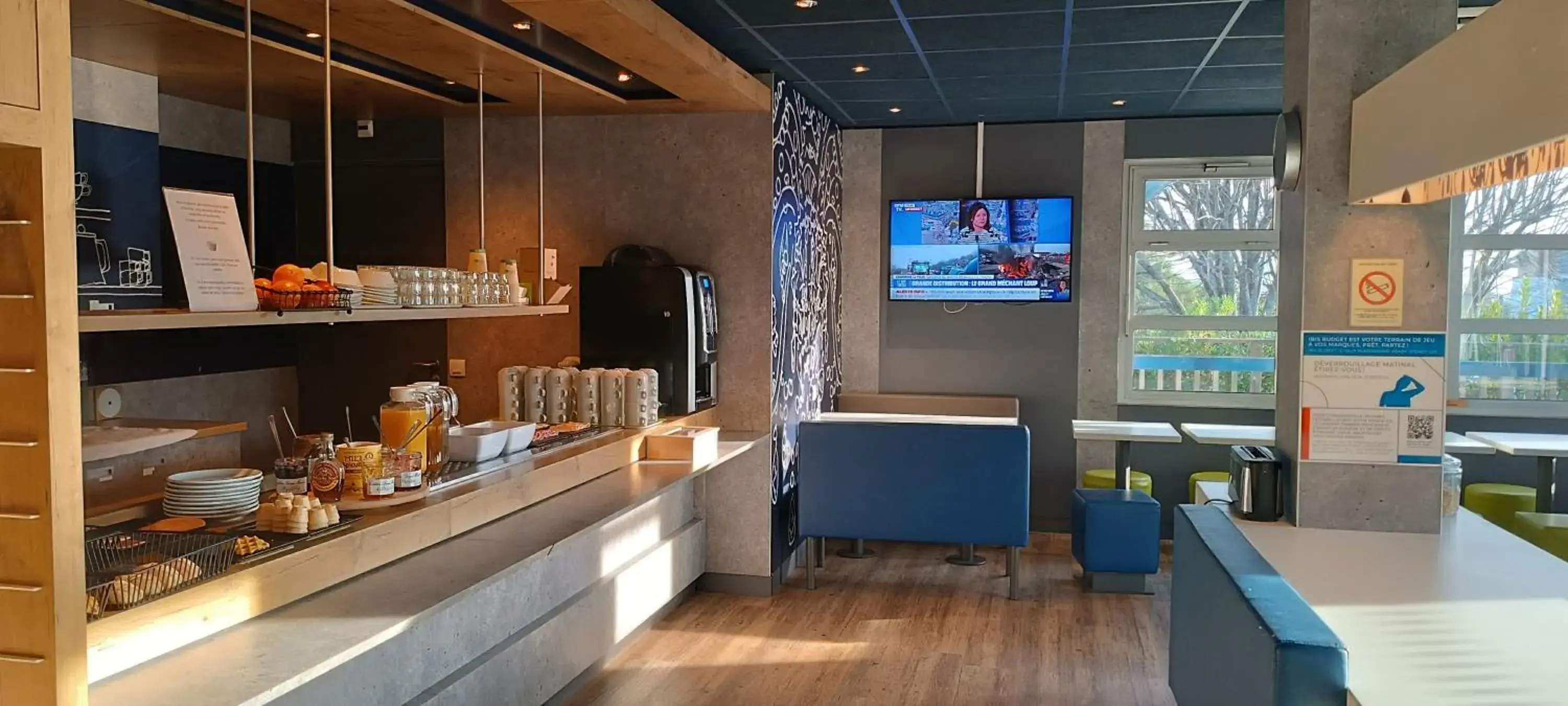 Restaurant/places to eat in IBIS BUDGET Biarritz - Anglet Restaurant/places to eat in IBIS BUDGET Biarritz - Anglet