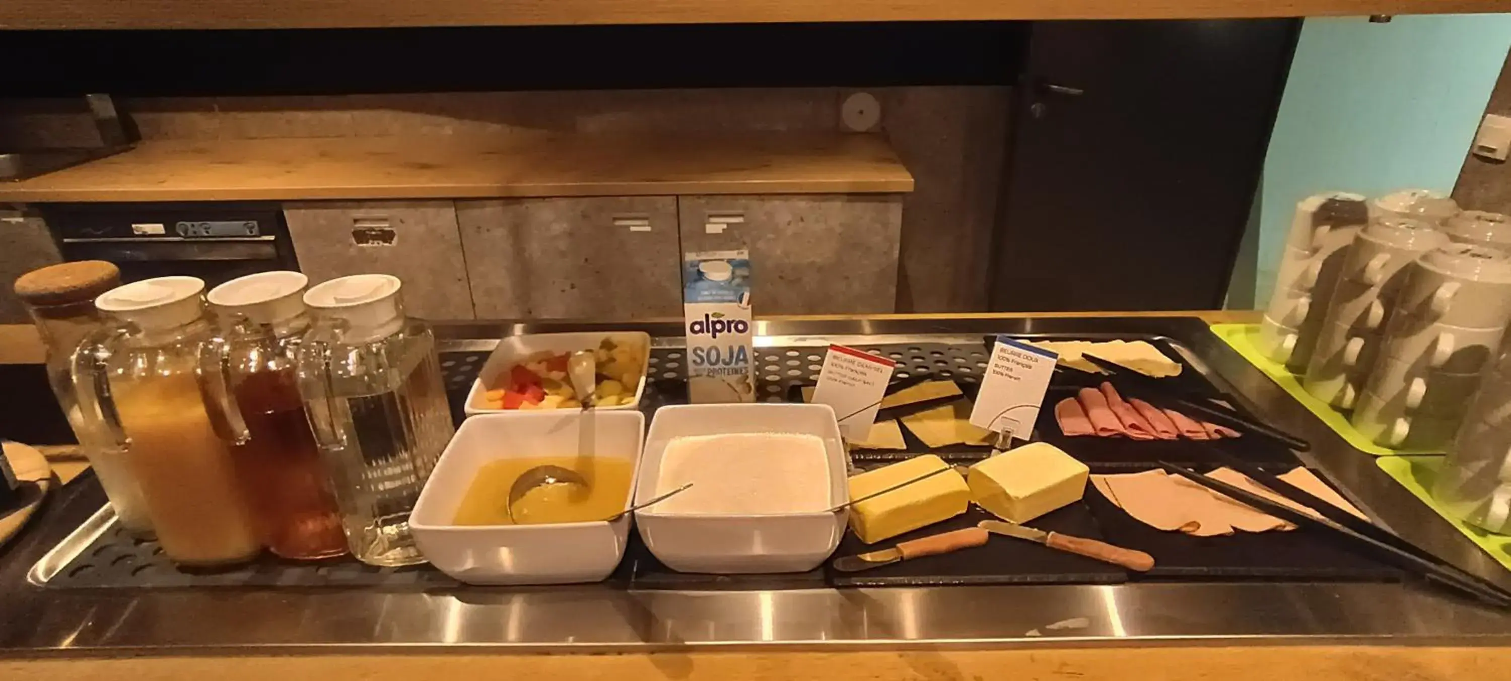 Continental breakfast in IBIS BUDGET Biarritz - Anglet Continental breakfast in IBIS BUDGET Biarritz - Anglet
