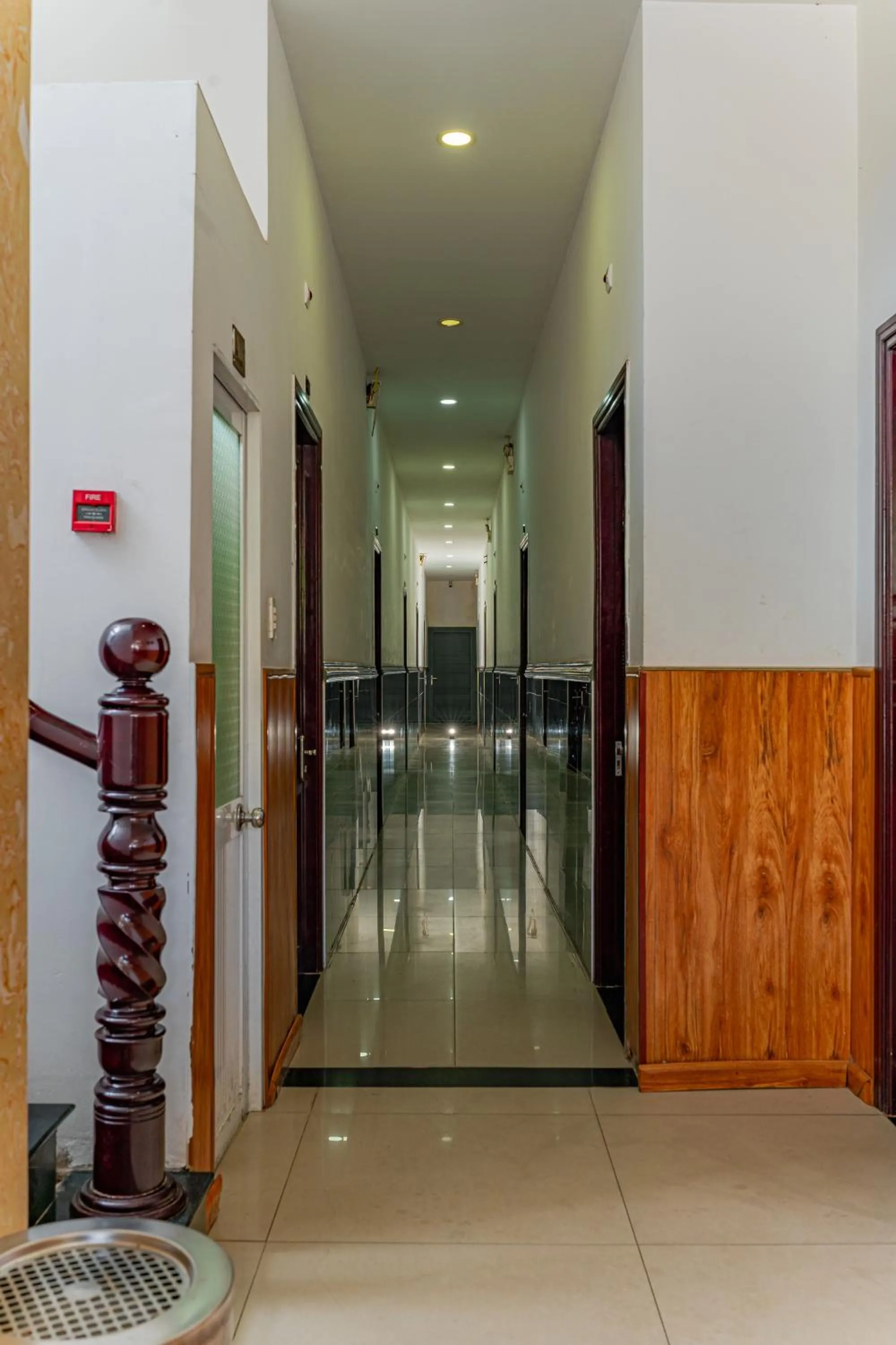 Property building in Thi Long Phụng Hotel