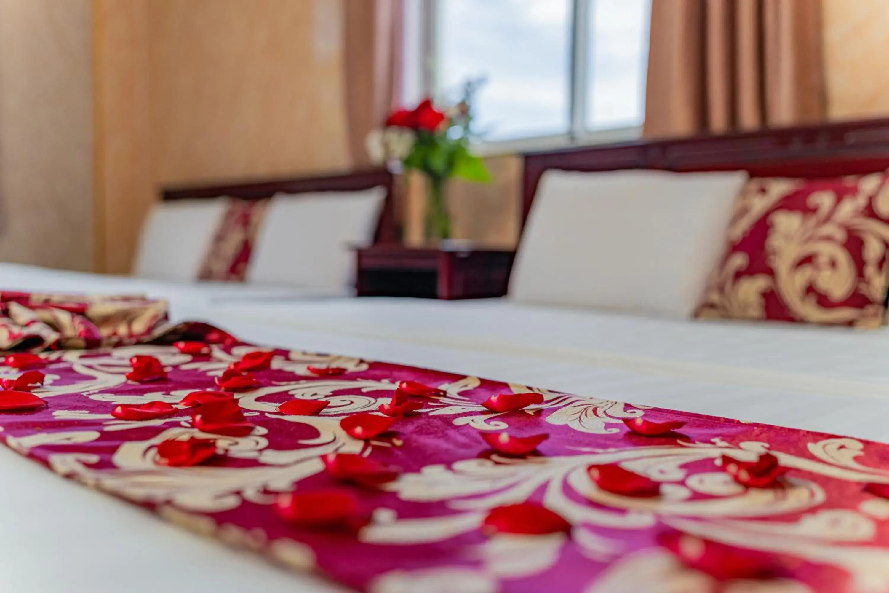 Bed in Thi Long Phụng Hotel Bed in Thi Long Phụng Hotel