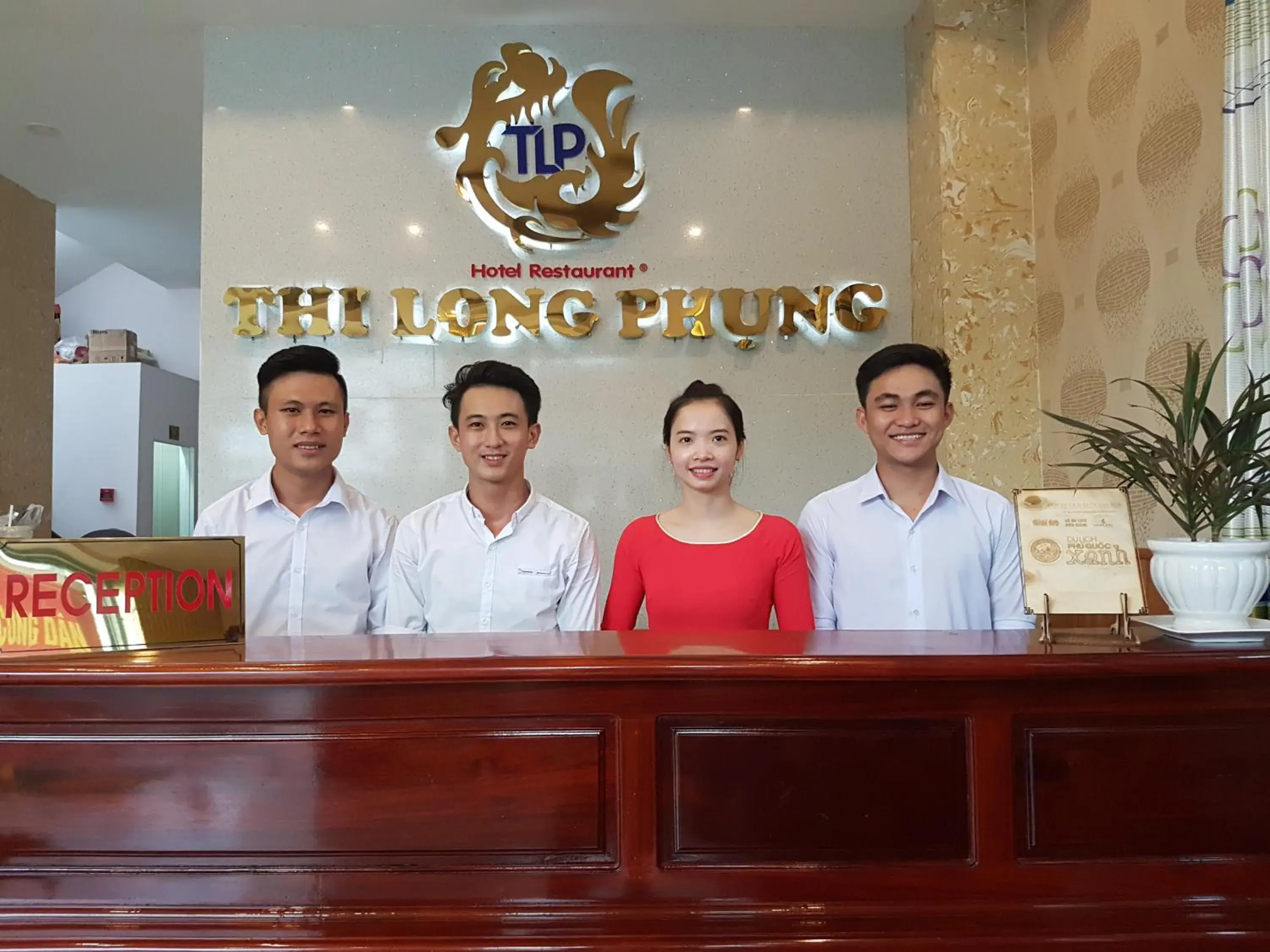 Lobby or reception in Thi Long Phụng Hotel Lobby or reception in Thi Long Phụng Hotel