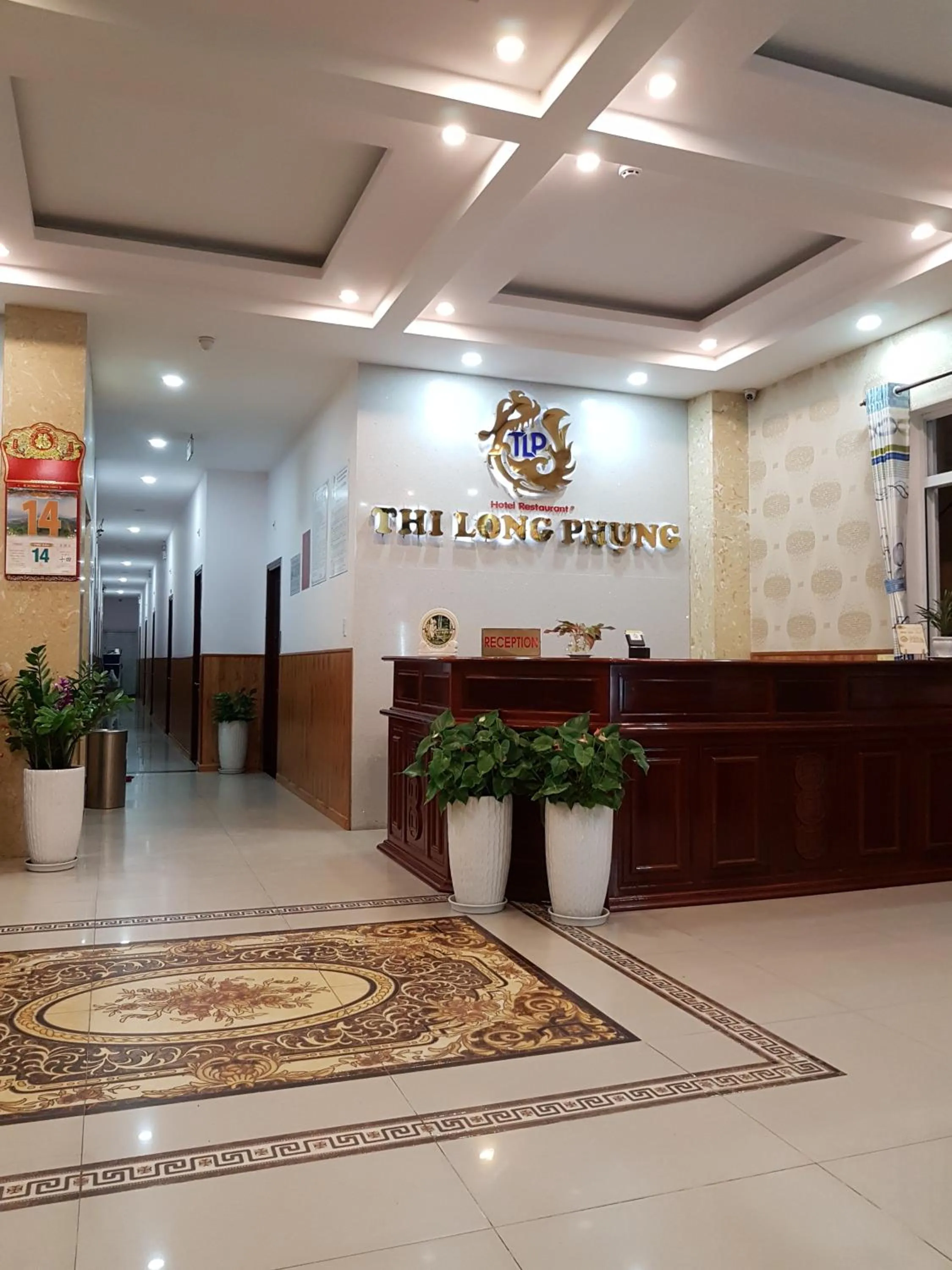 Lobby or reception in Thi Long Phụng Hotel