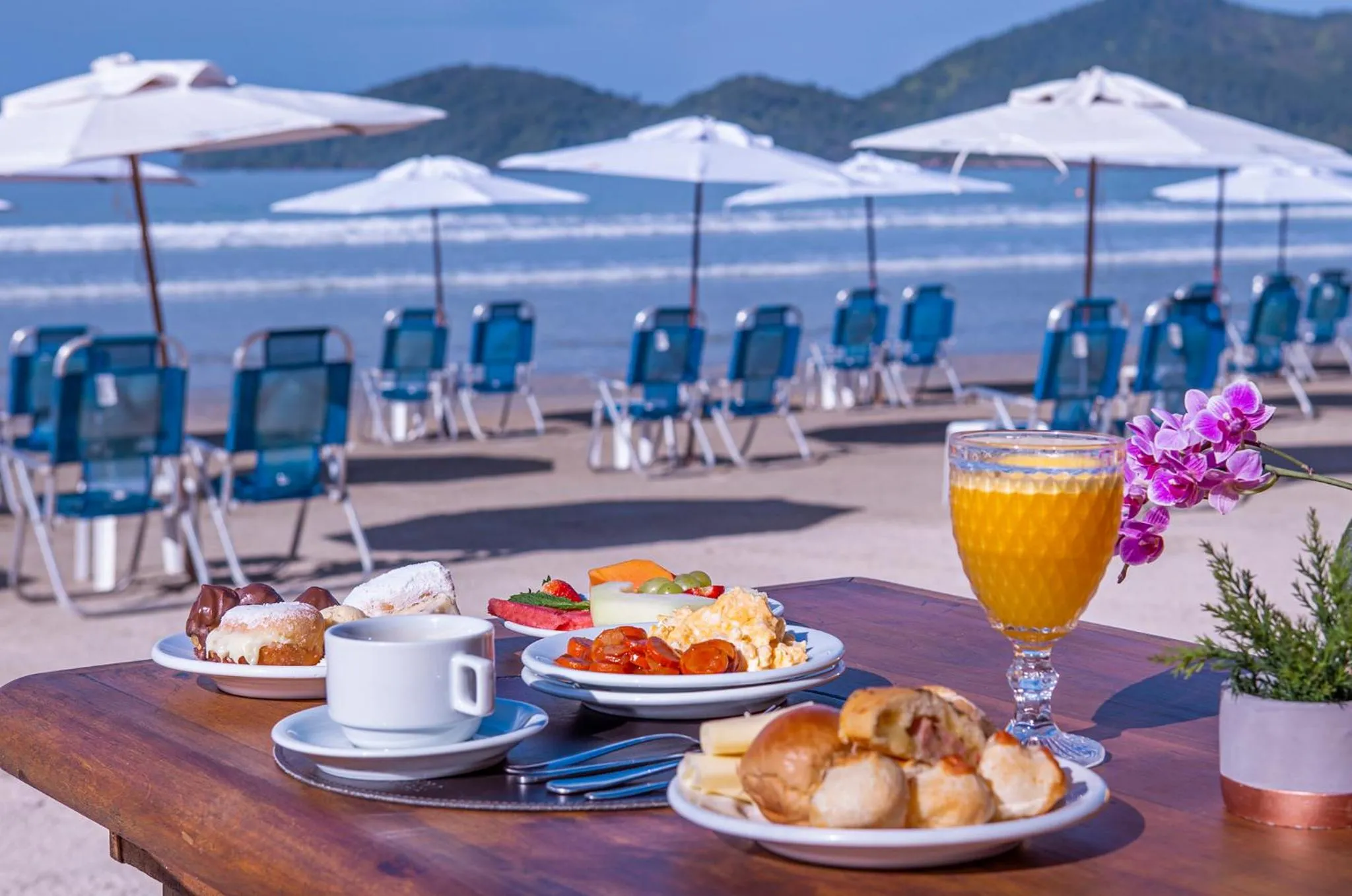 Beach in Hotel Village Enseada