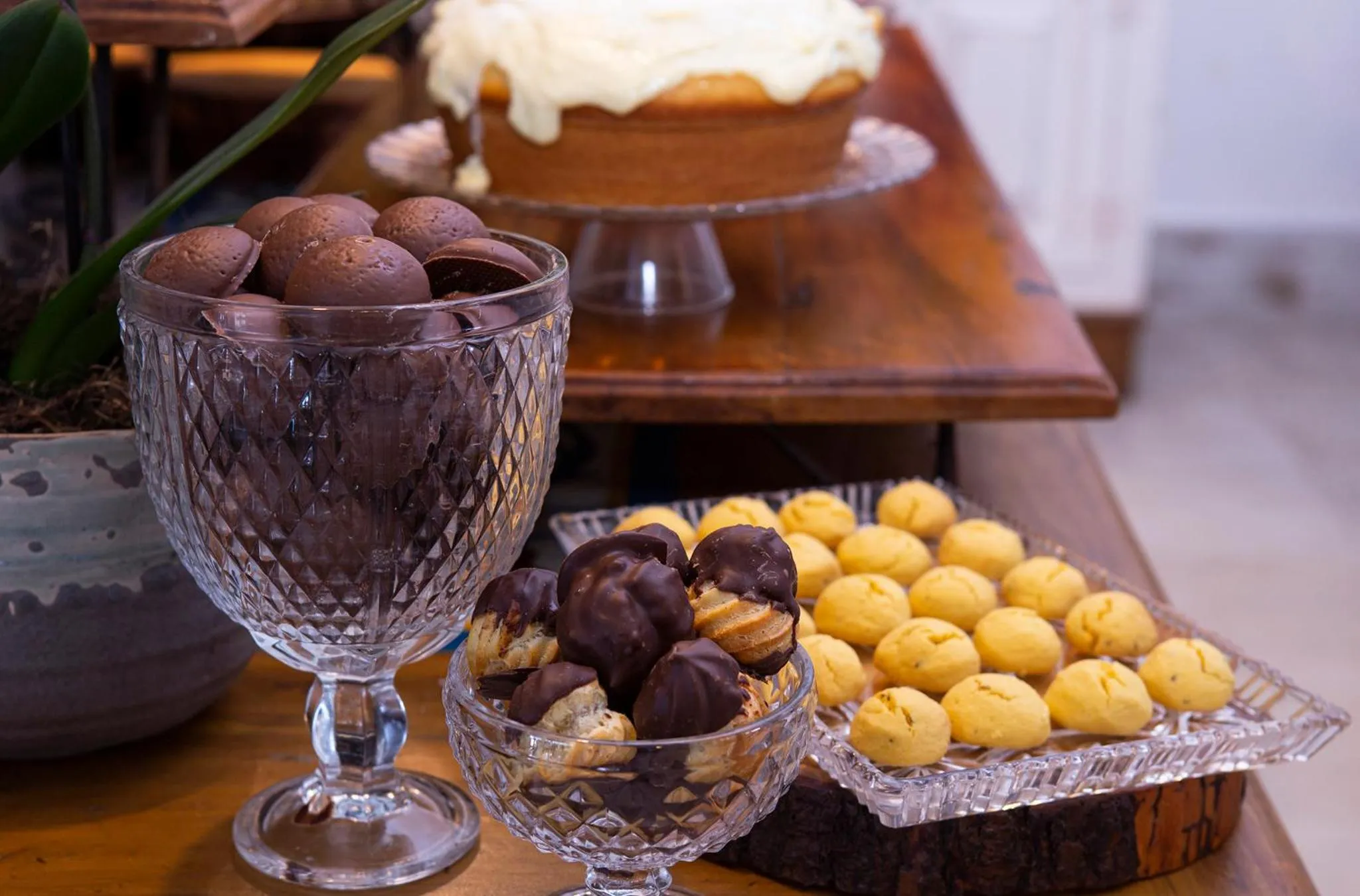 Breakfast in Hotel Village Enseada